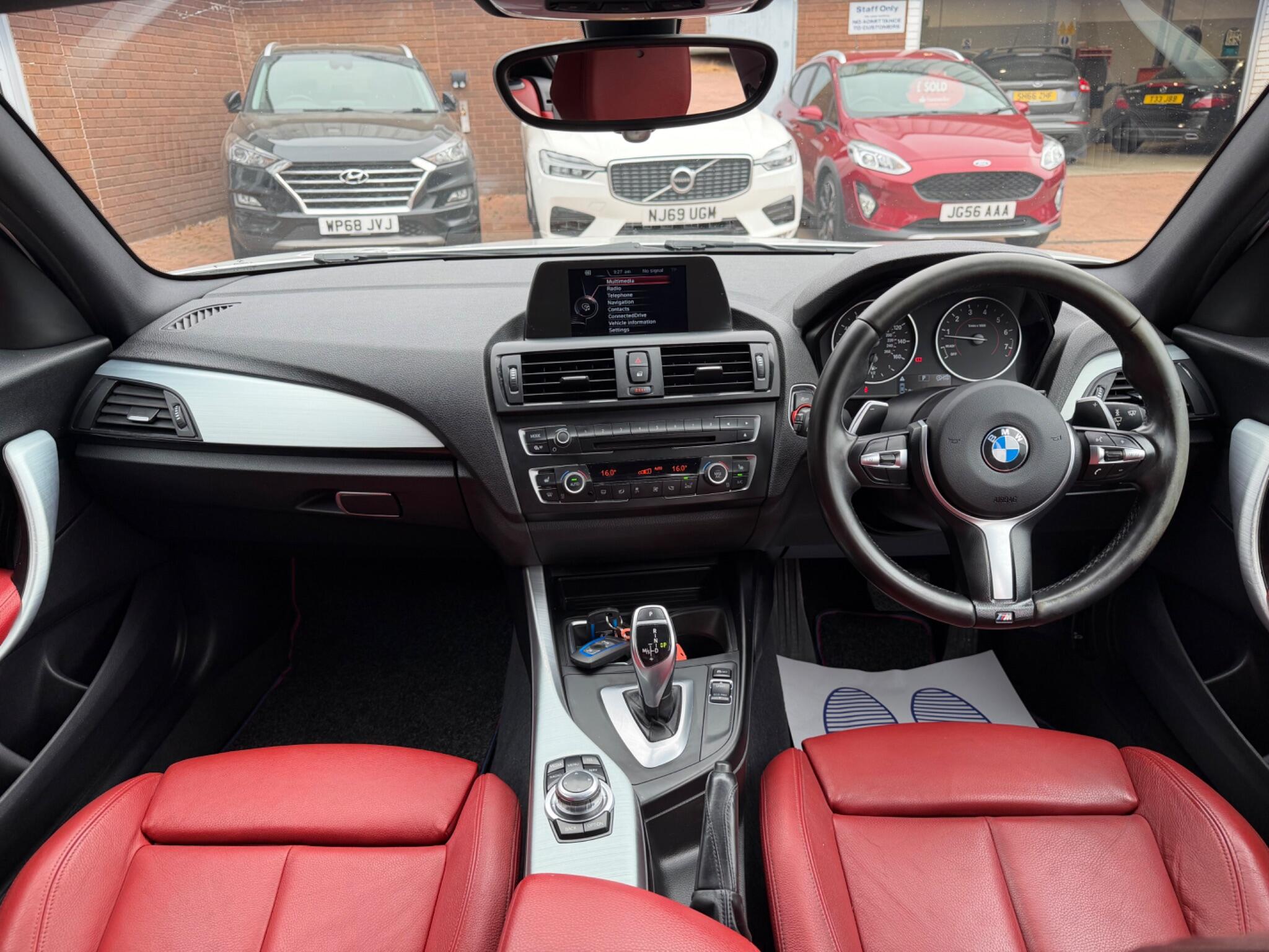 BMW 1 Series view 2