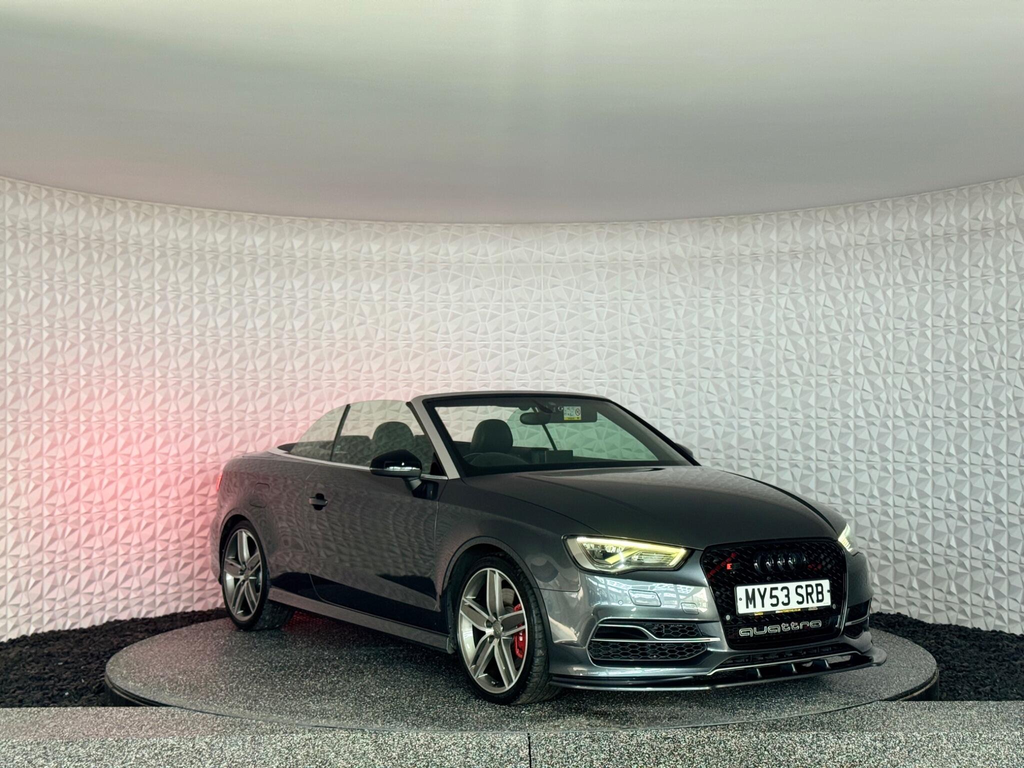 Audi S3 view 6