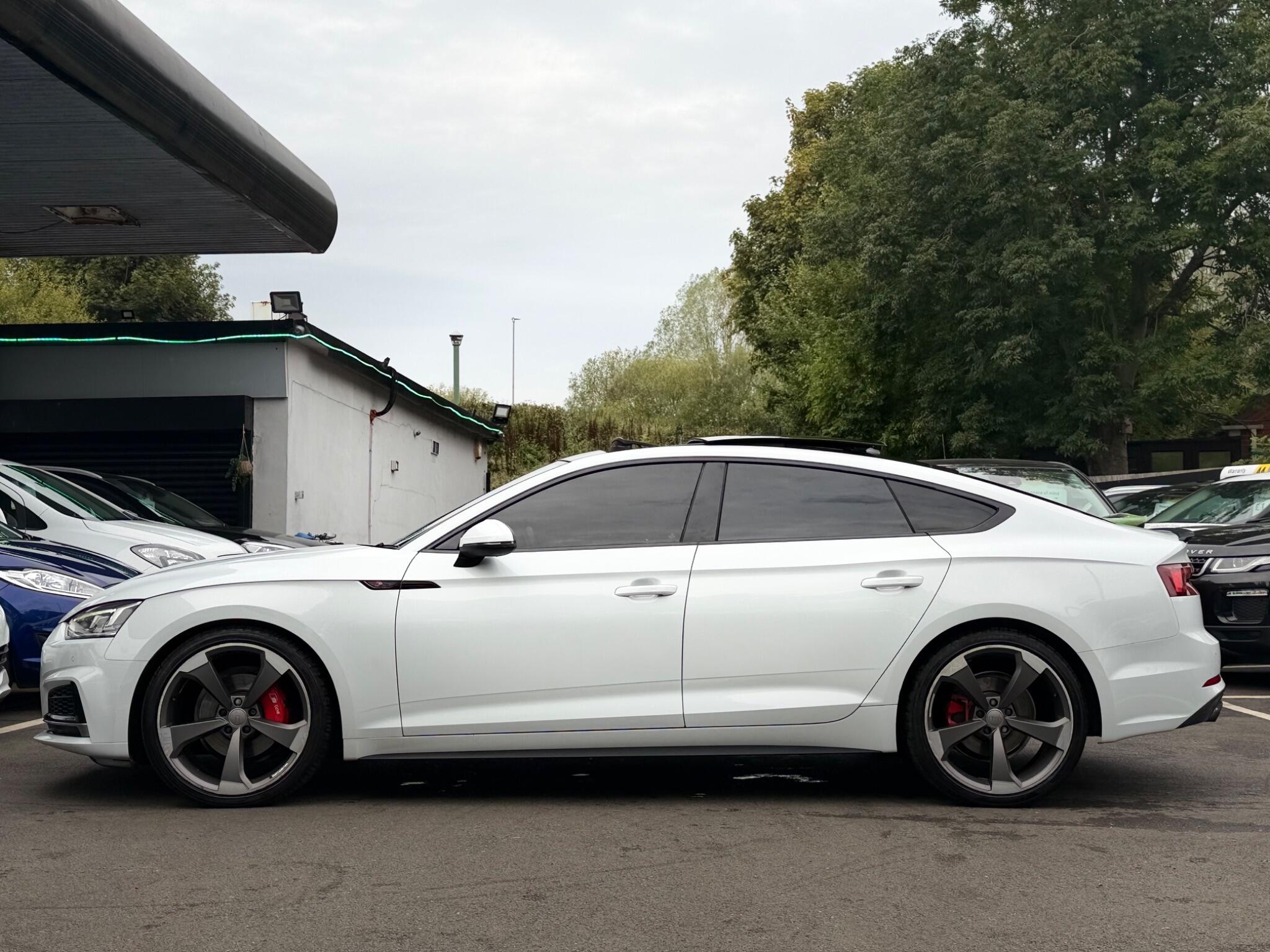 Audi A5 view 6