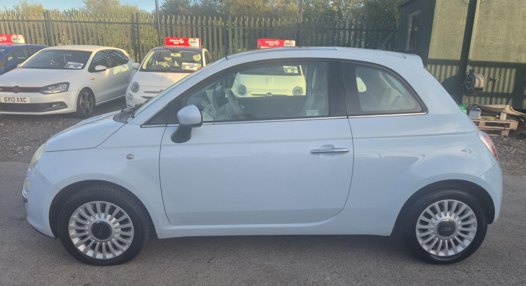 Fiat 500 view 4
