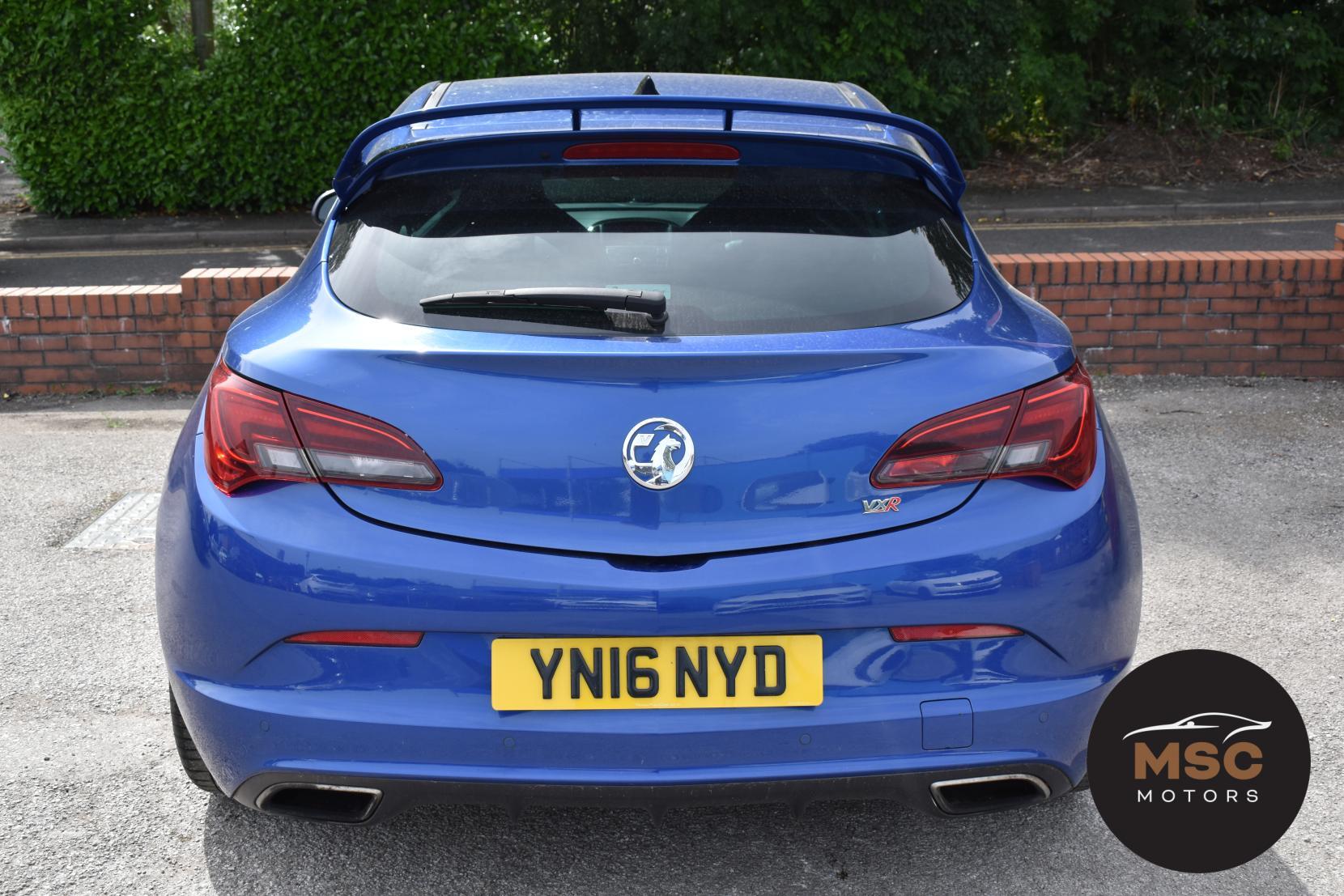 Vauxhall Astra GTC view 16