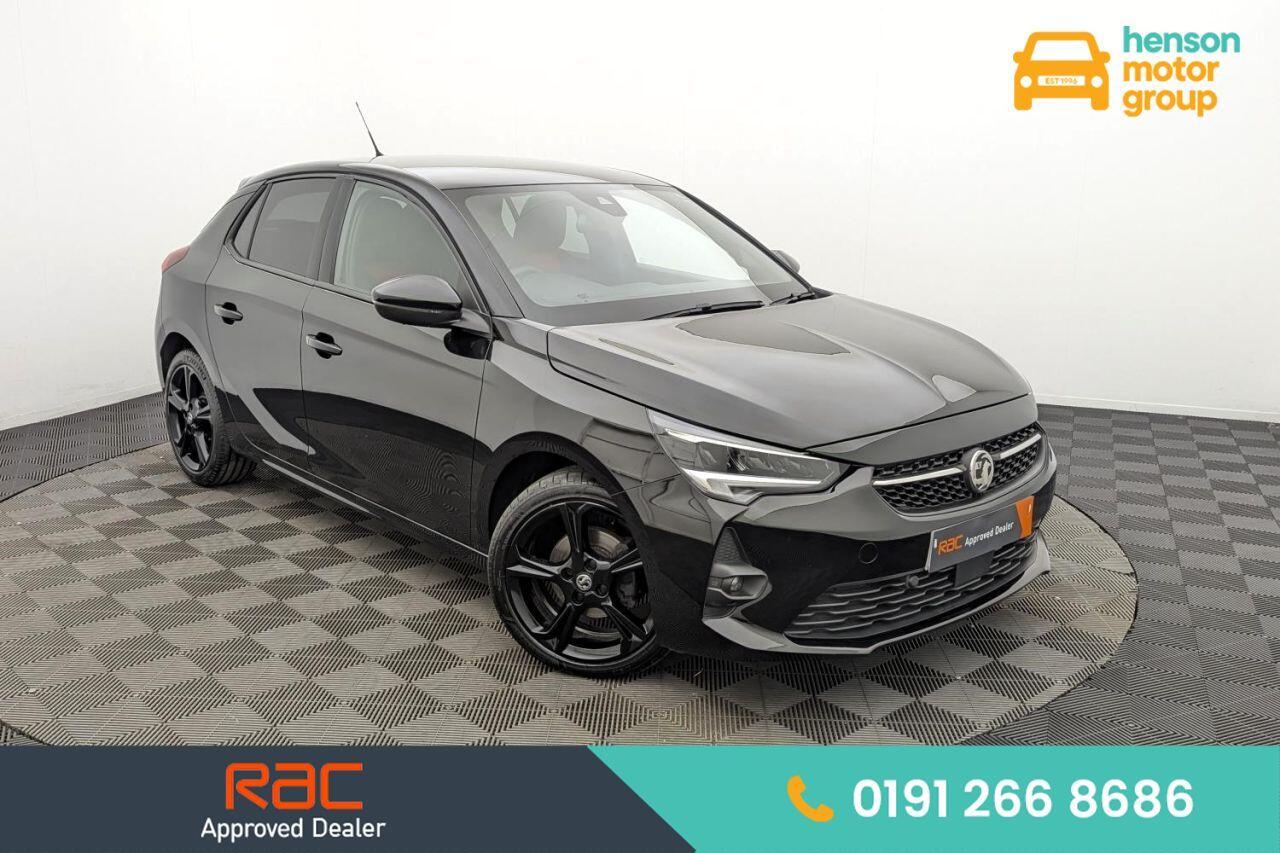 2023 Vauxhall Corsa in Black for sale