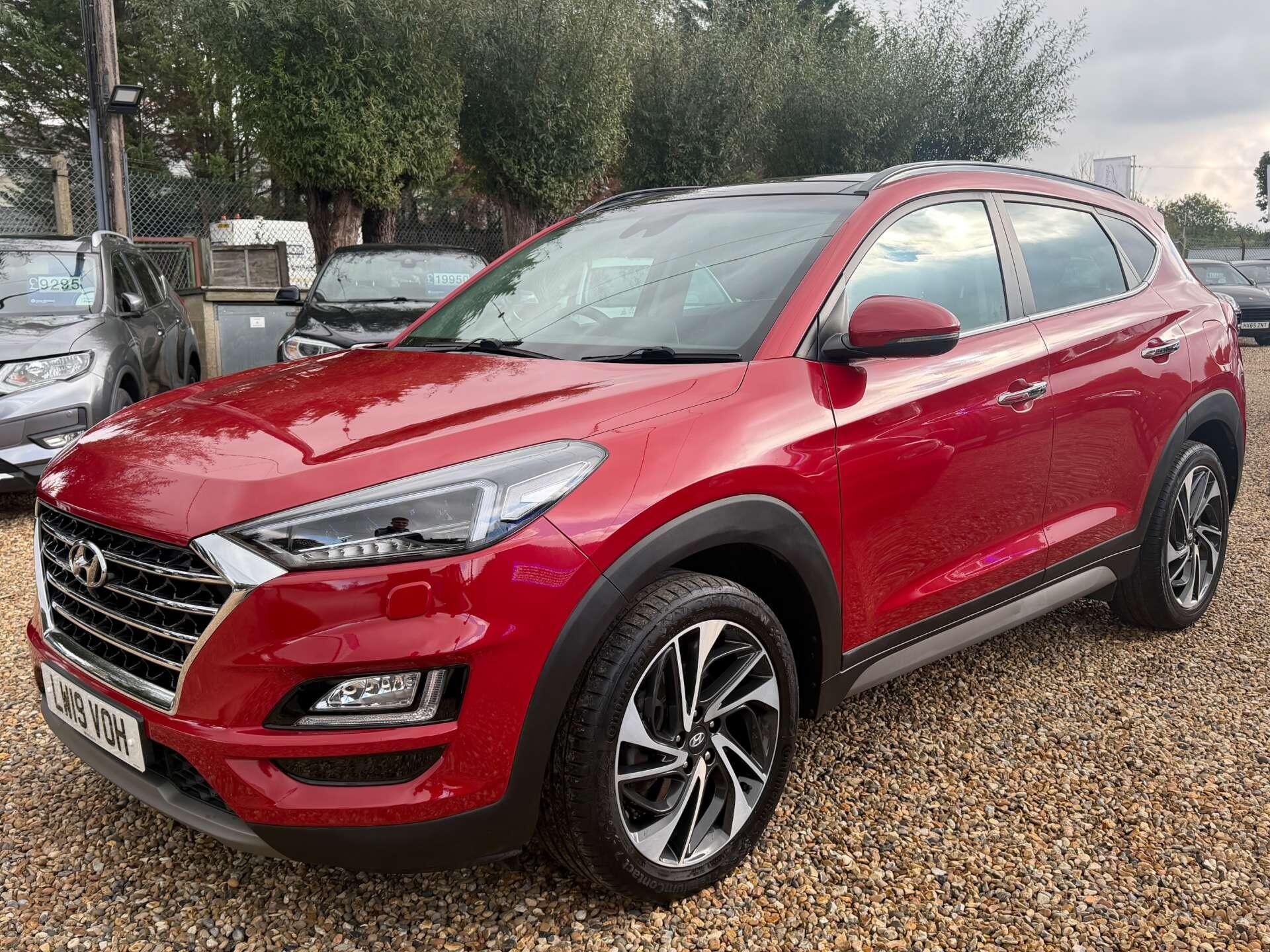 Hyundai Tucson view 12