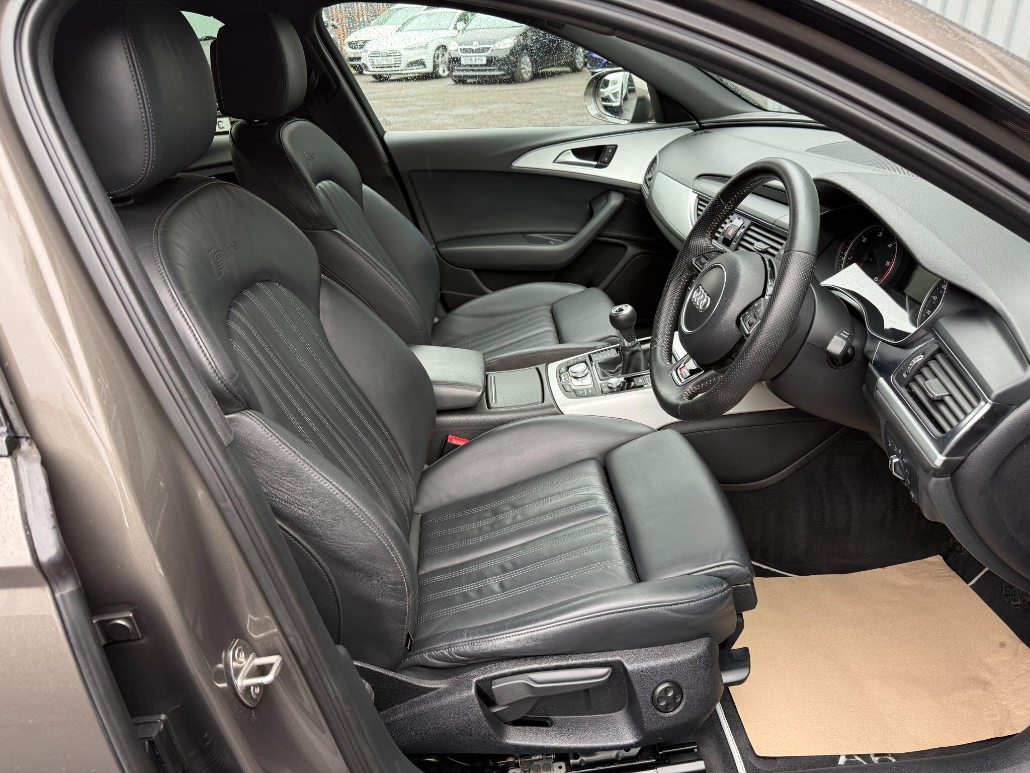 Audi A6 view 15