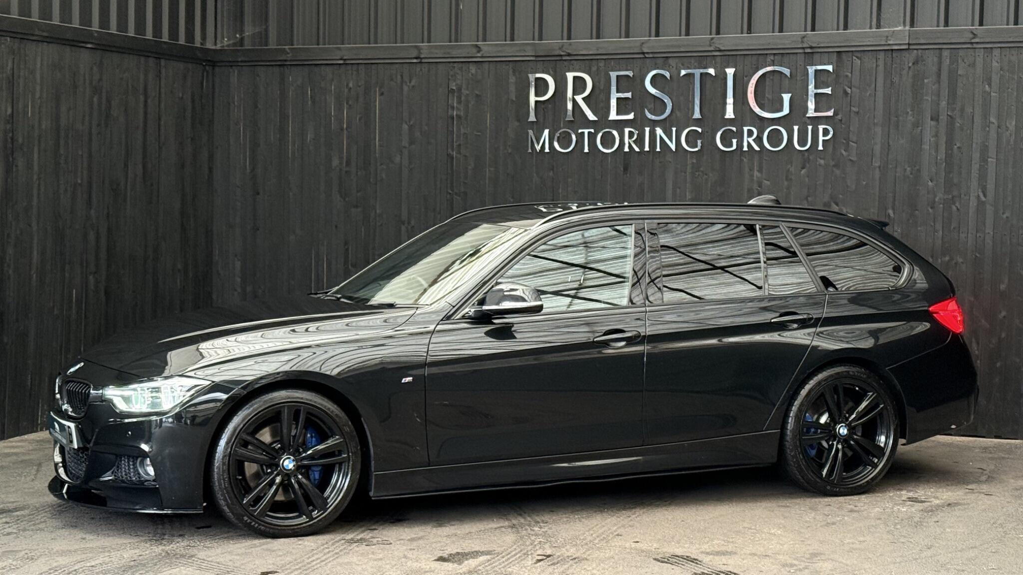 BMW 3 Series view 8