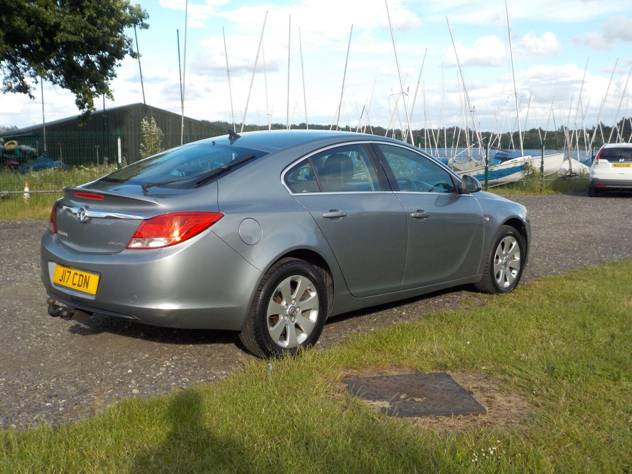 Vauxhall Insignia 2.0 CDTi ecoFLEX Tech Line Euro 5 (s/s) 5dr