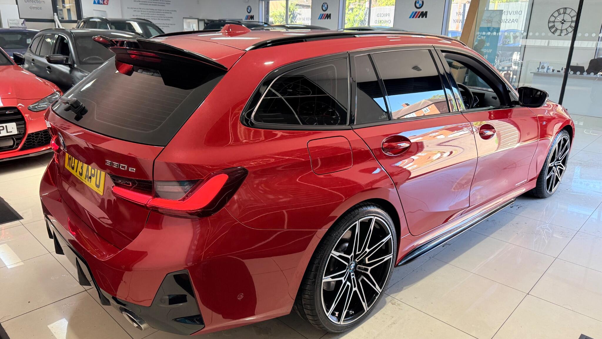BMW 3 Series view 43