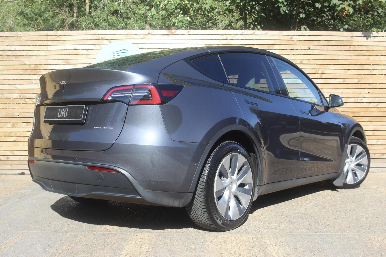 Tesla Model Y view 3