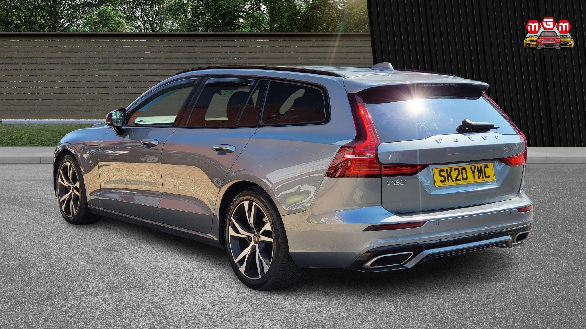 Volvo V60 view 3