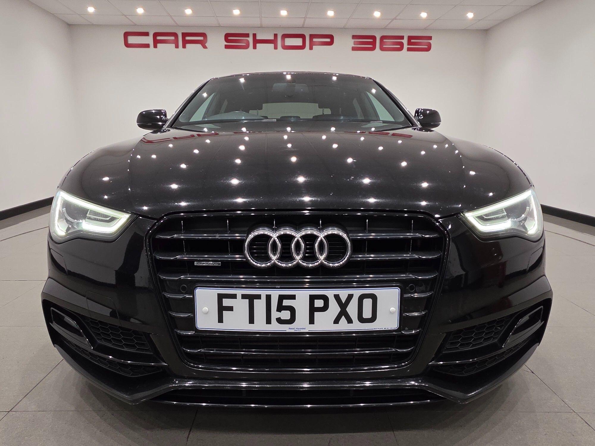 Audi A5 view 15