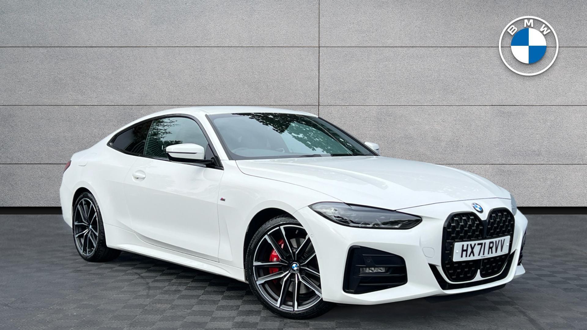 2021 BMW 4 Series in White for sale