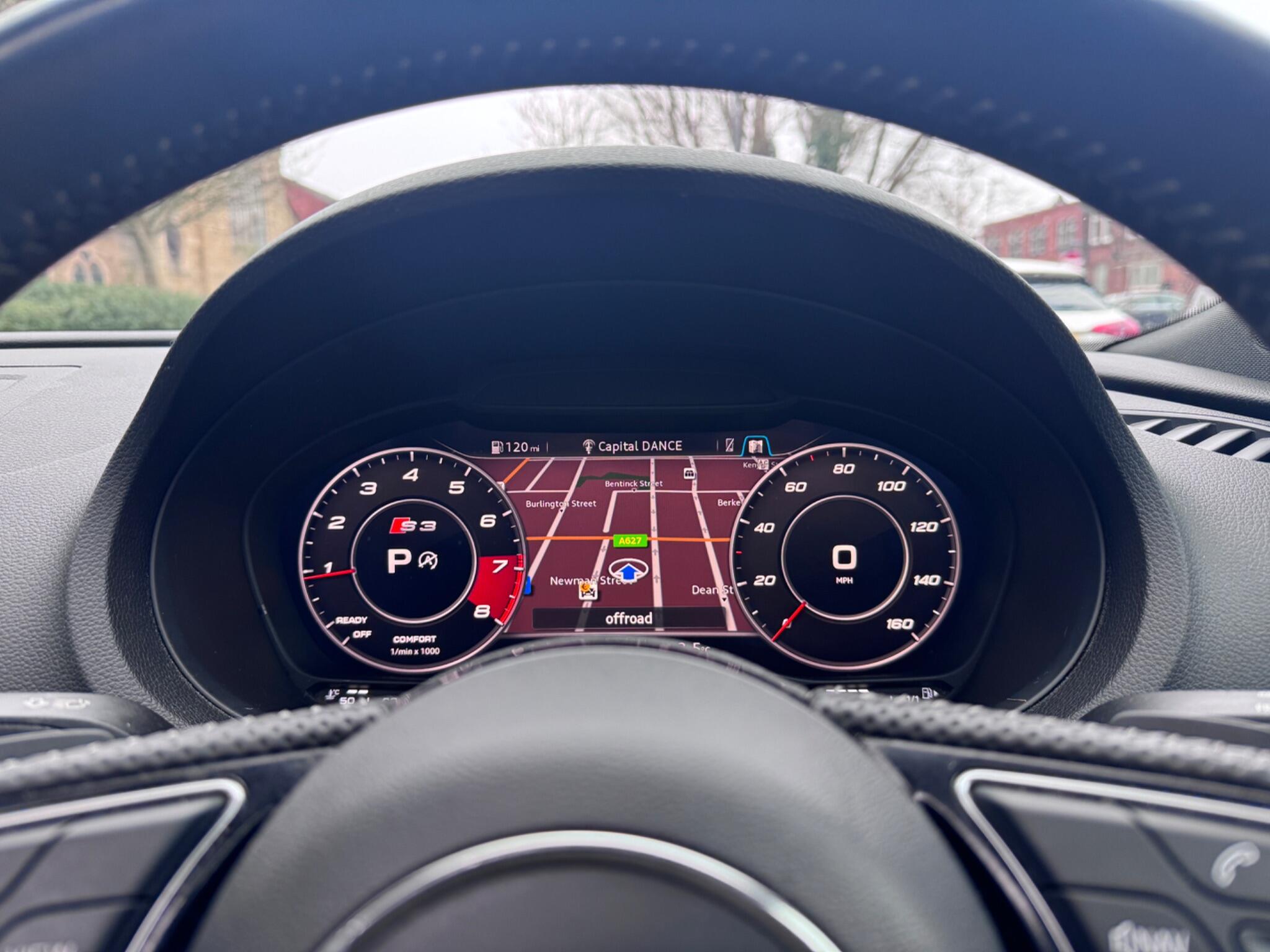 Audi S3 view 14