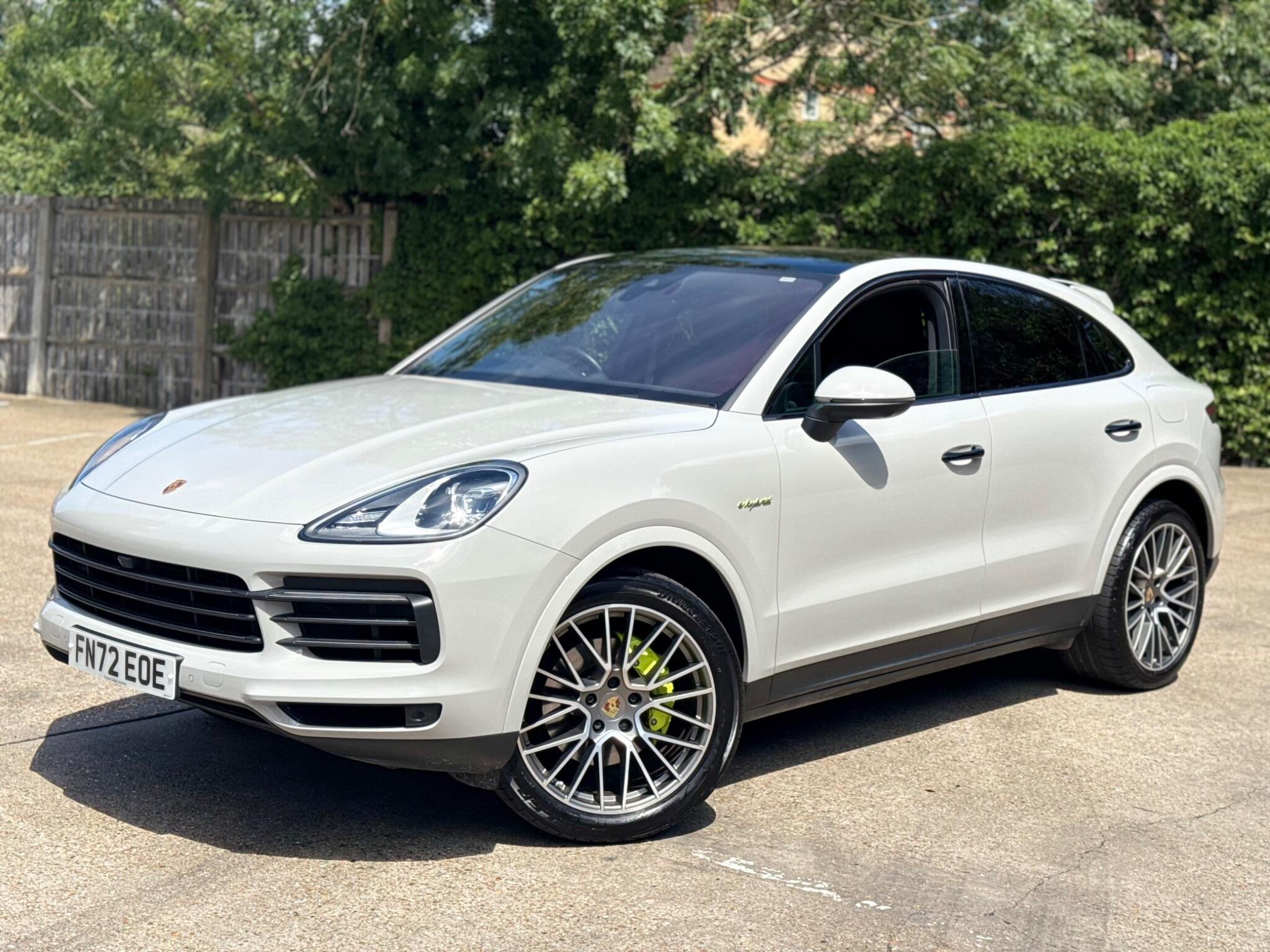 Porsche Cayenne view 5