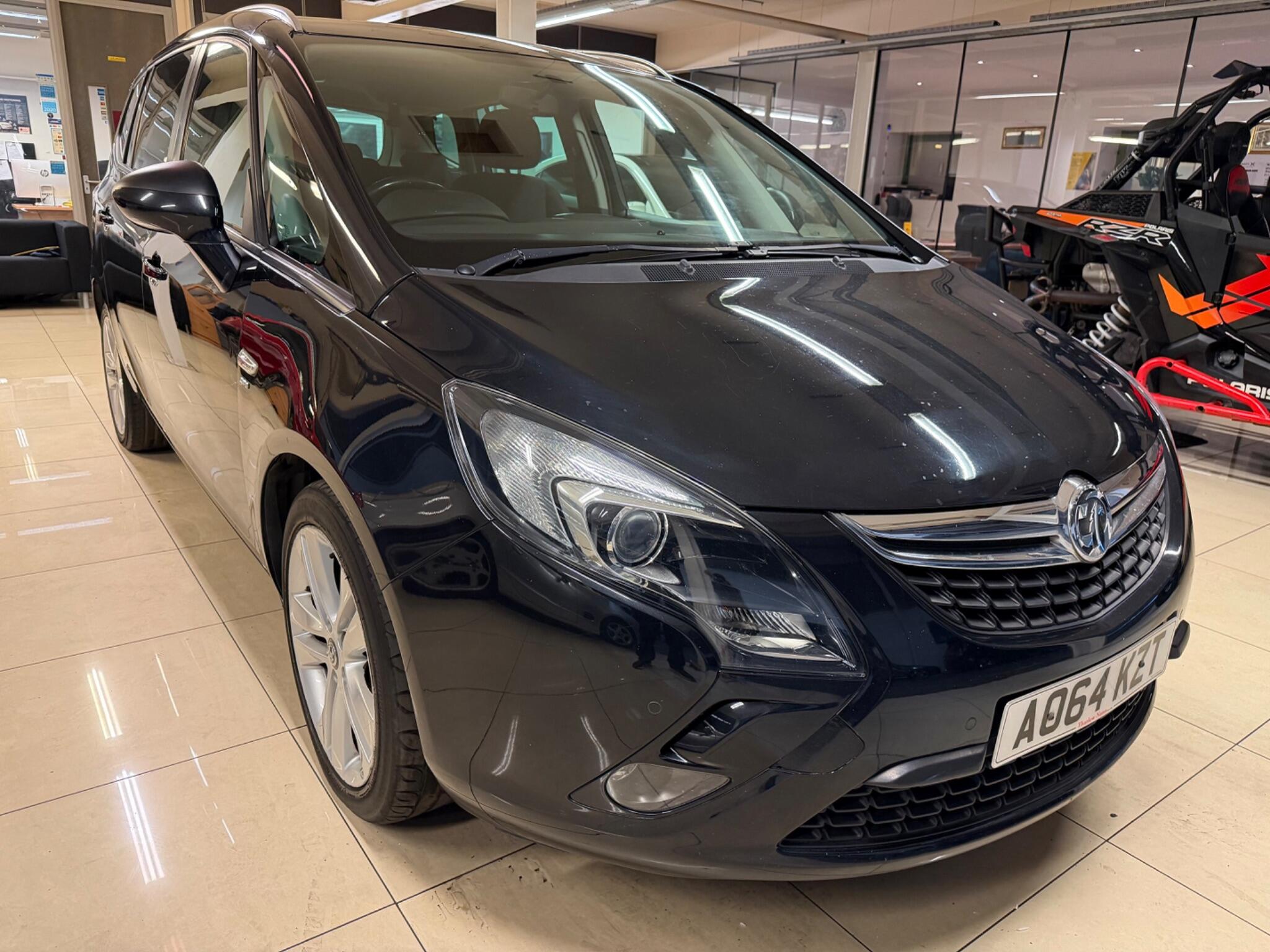2014 Vauxhall Zafira Tourer 2.0TD SRi (130ps)