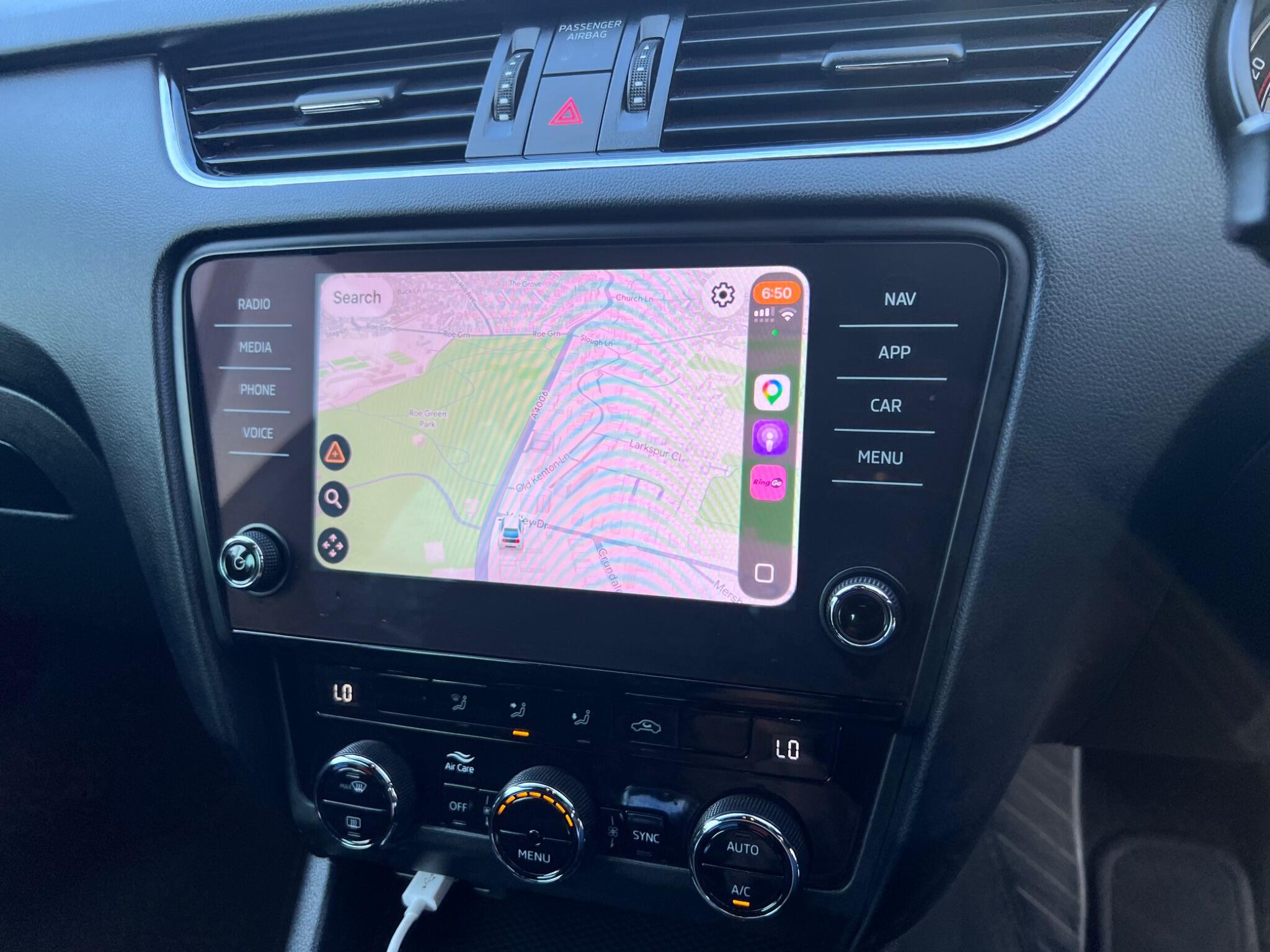 Skoda Octavia view 21