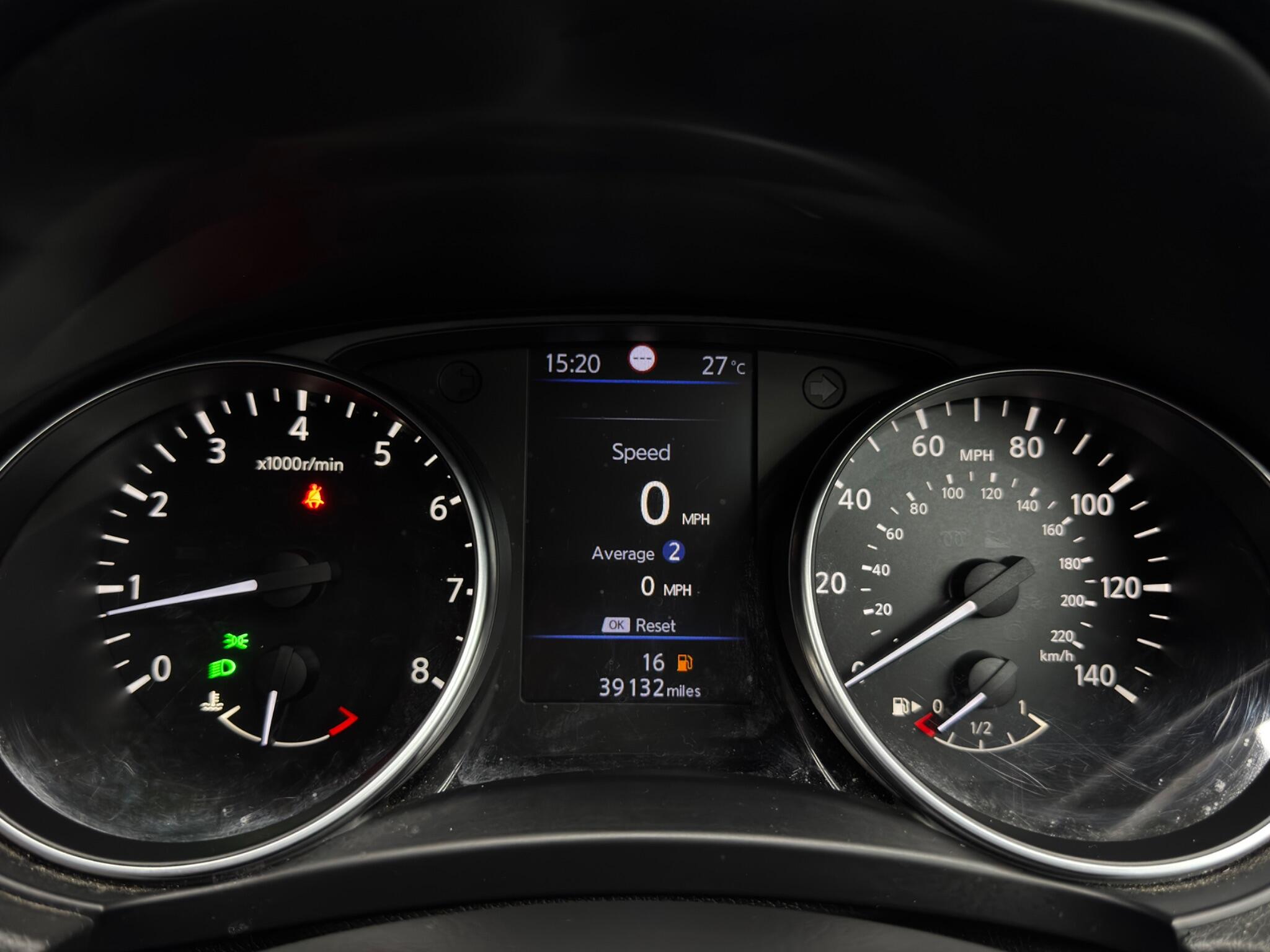 Nissan Qashqai view 22