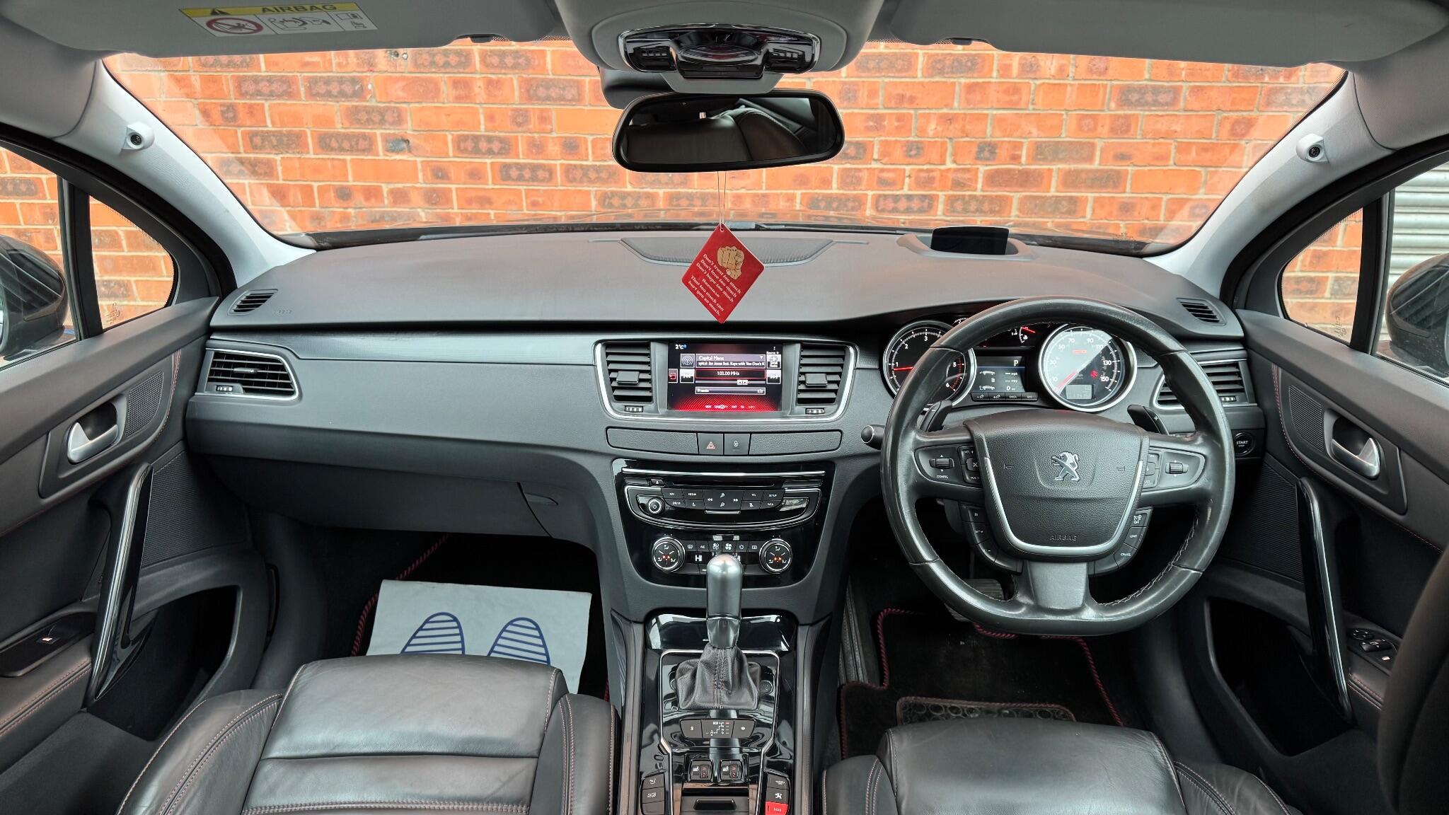 Peugeot 508 view 18