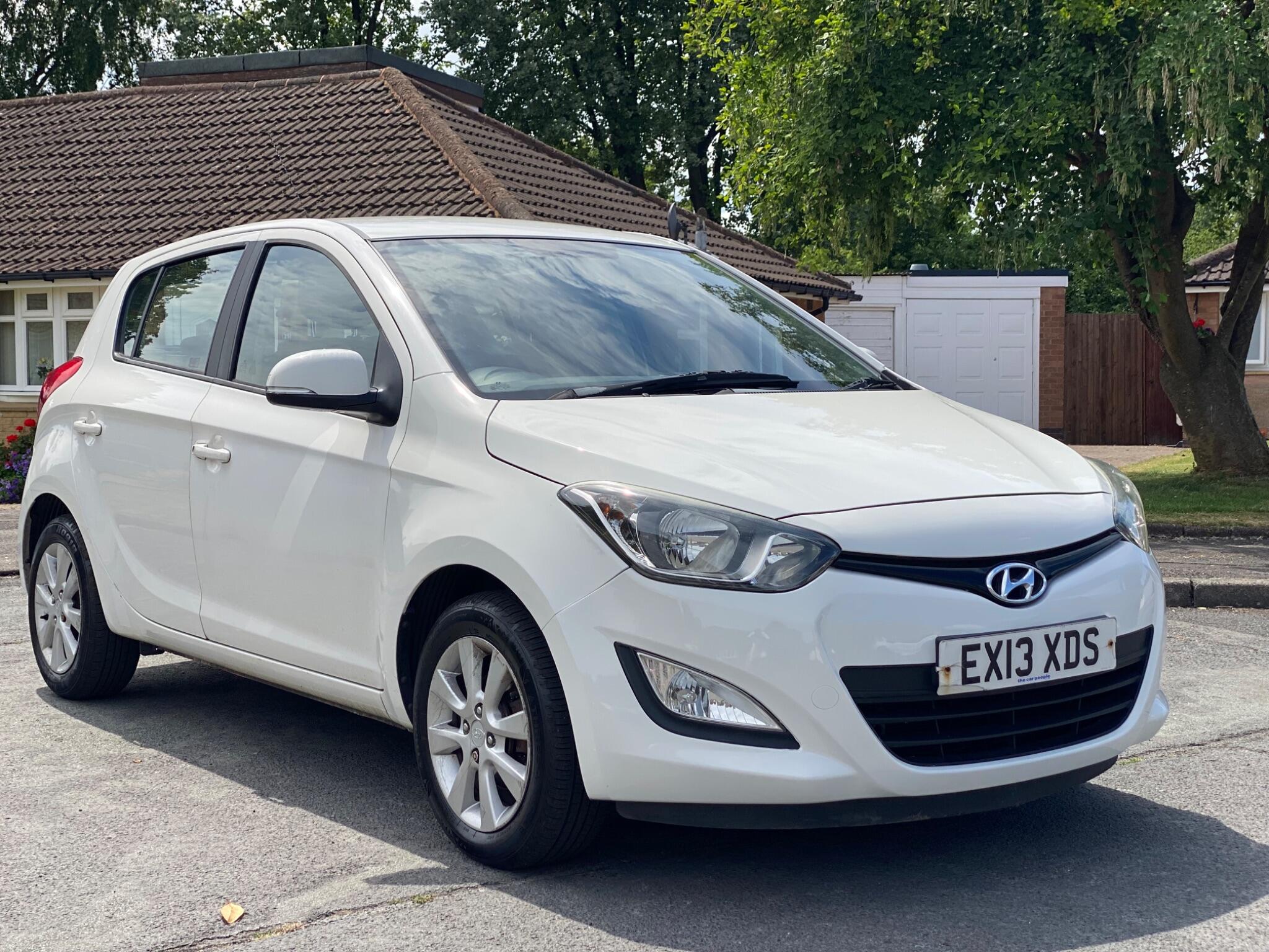 2013 Hyundai i20