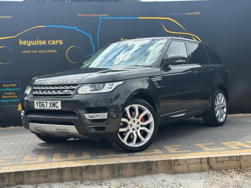 2017 Land Rover Range Rover Sport in Grey for sale
