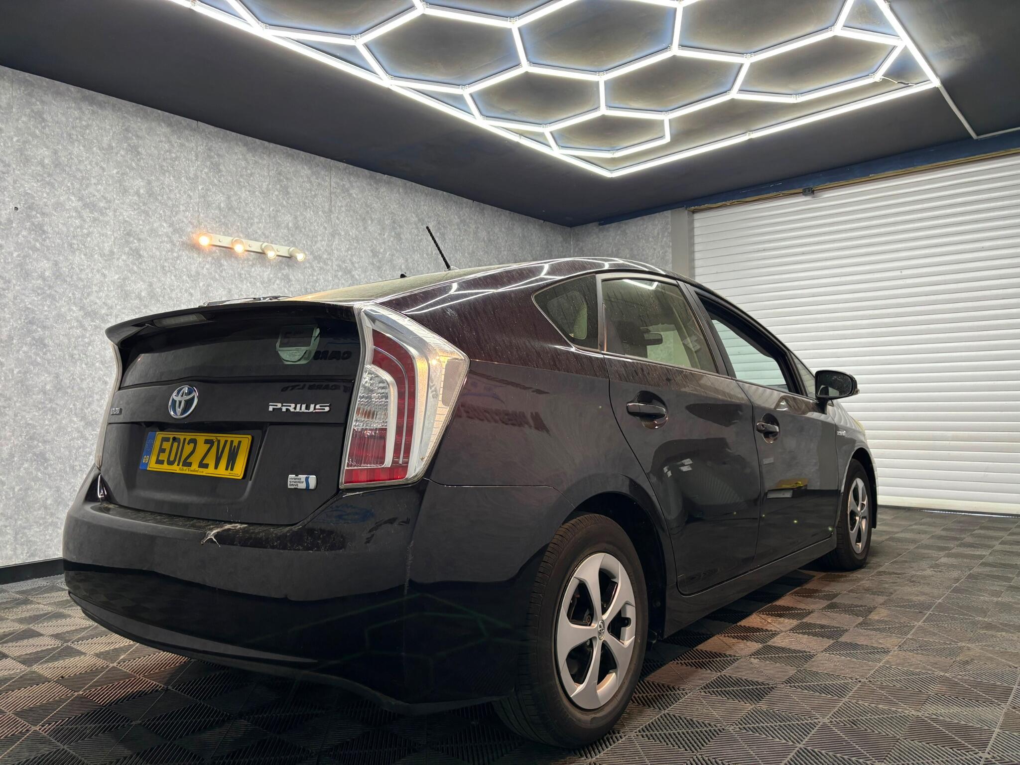 Toyota Prius view 2
