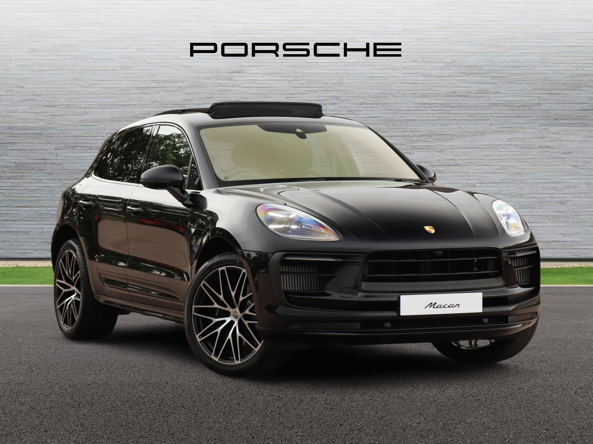 Porsche Macan in Black for sale