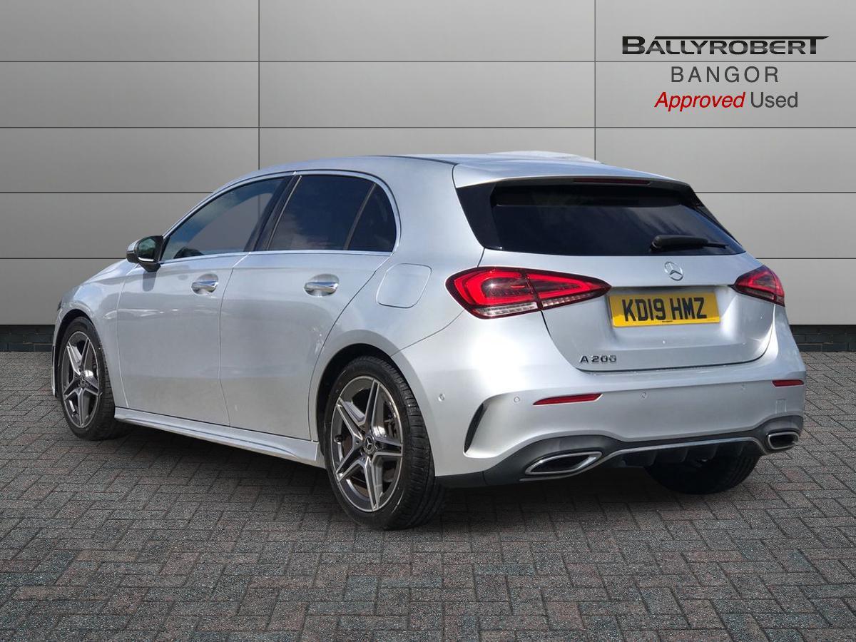 Mercedes-Benz A-Class view 2