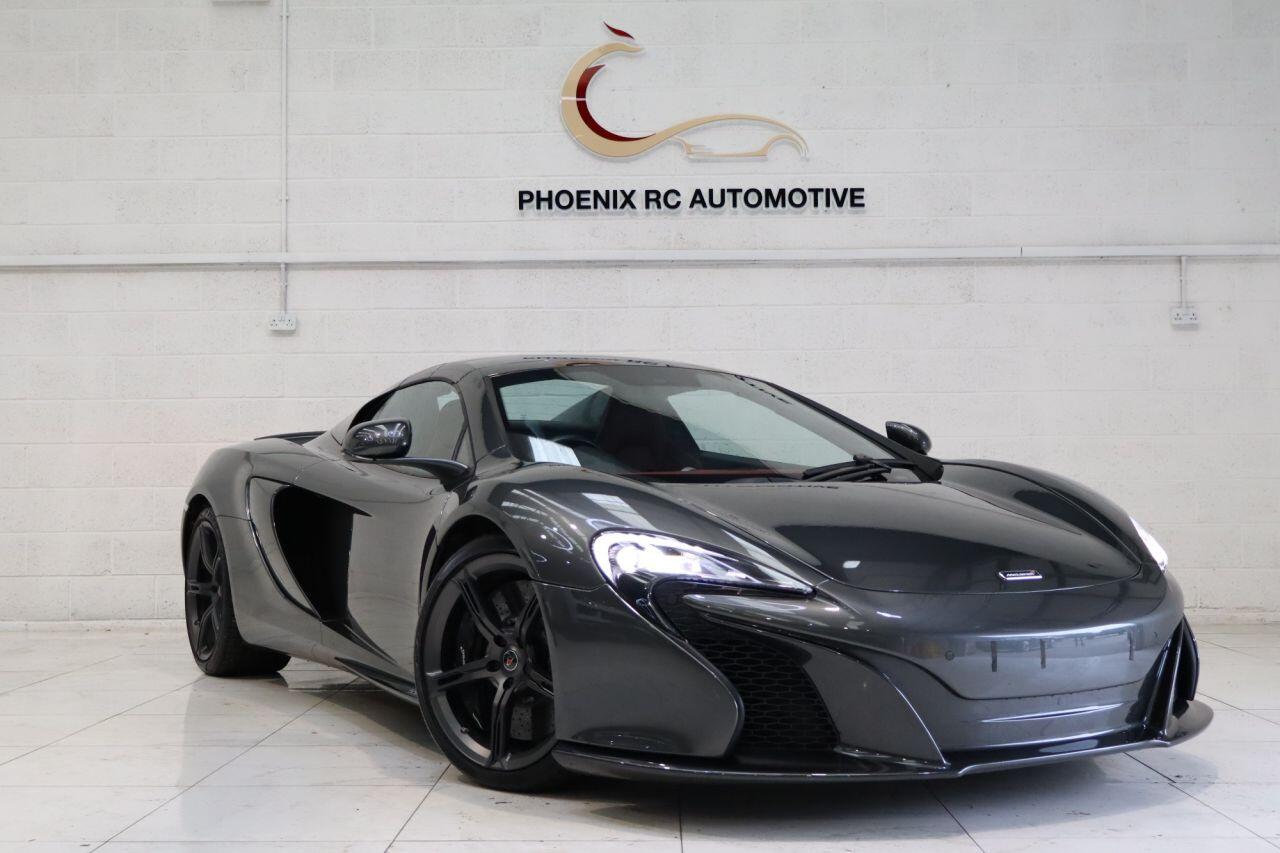 Mclaren 650s view 4