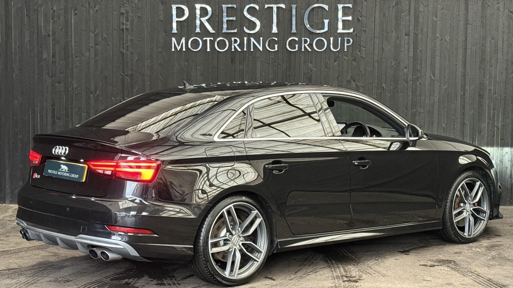 Audi S3 view 9