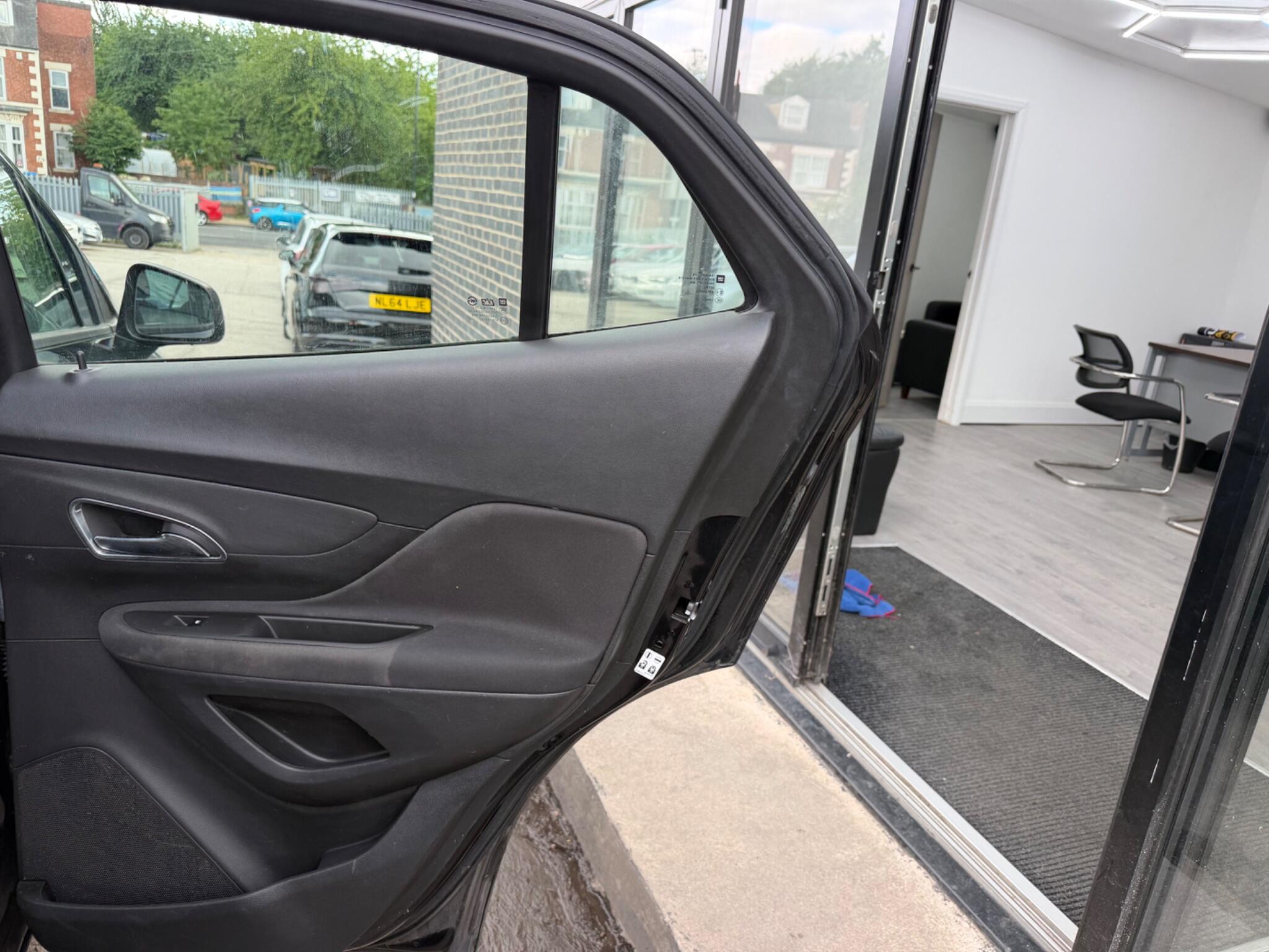 Vauxhall Mokka view 19