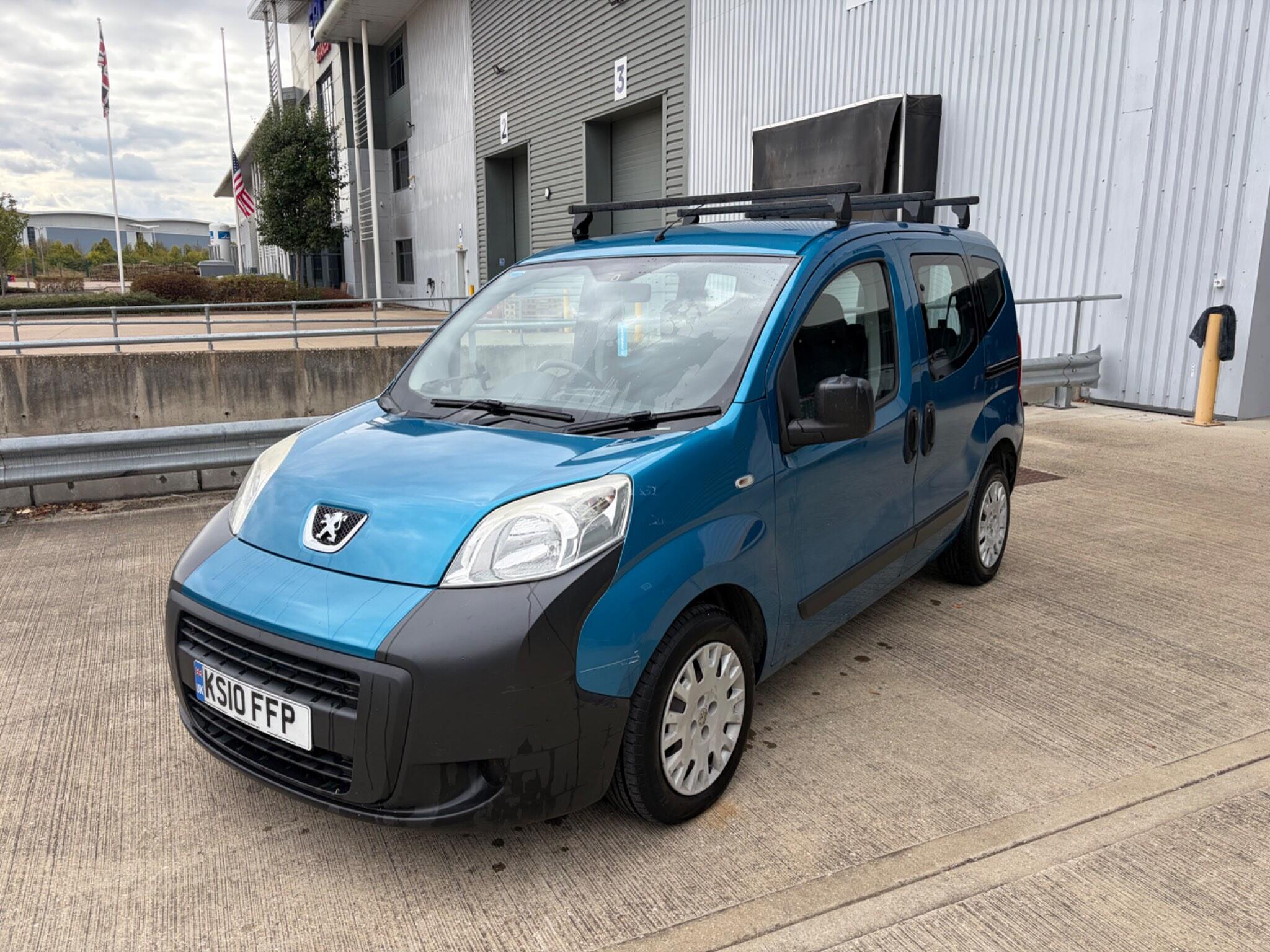 Peugeot Bipper Tepee