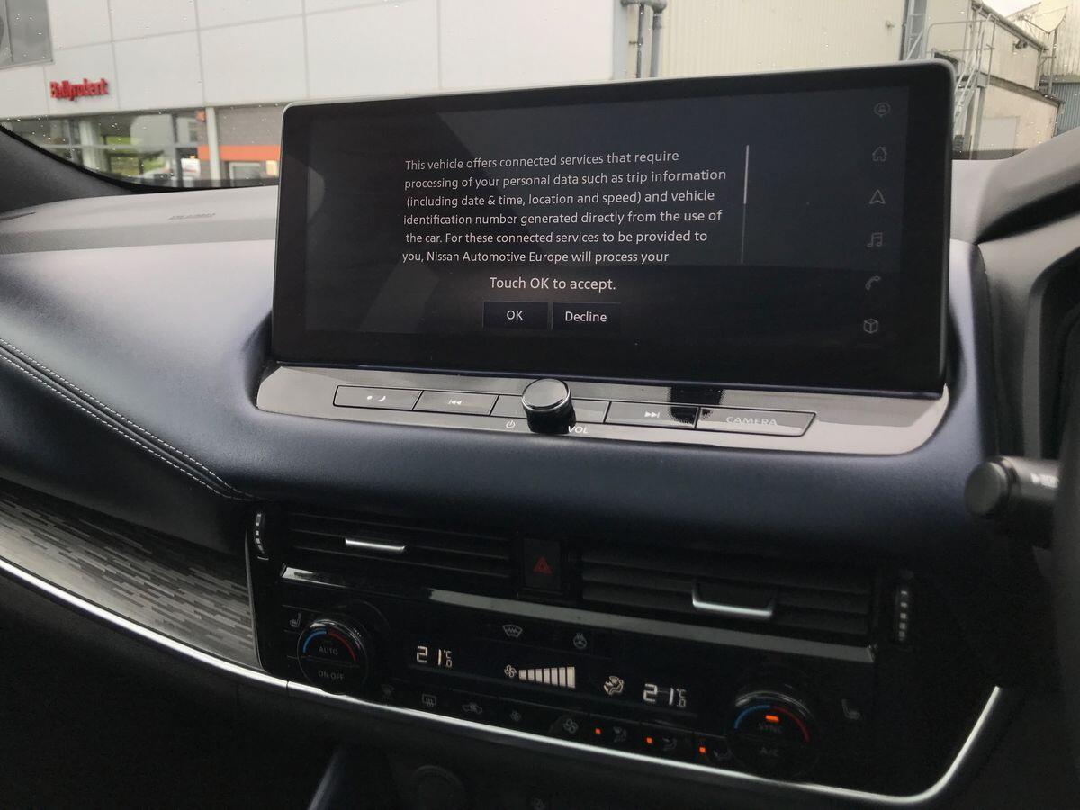 Nissan Qashqai view 13