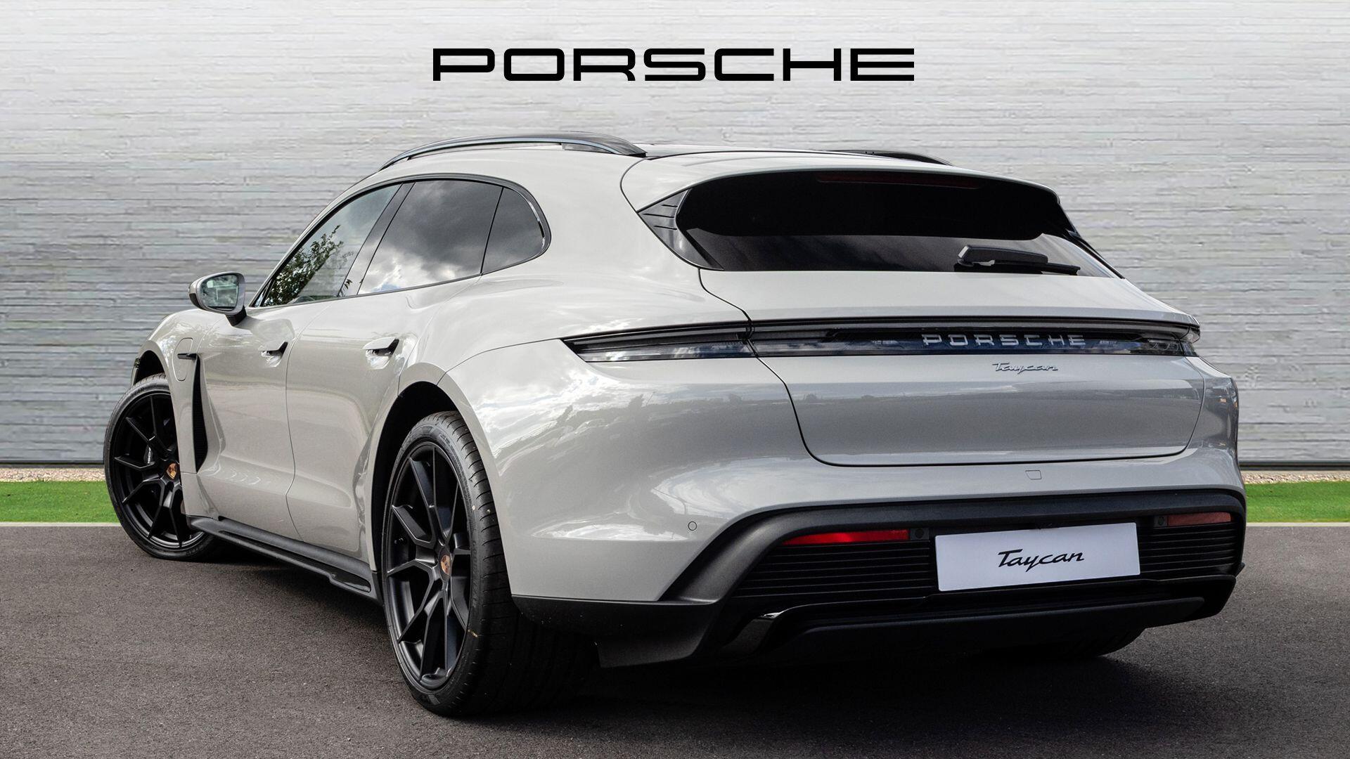 Porsche Taycan view 4