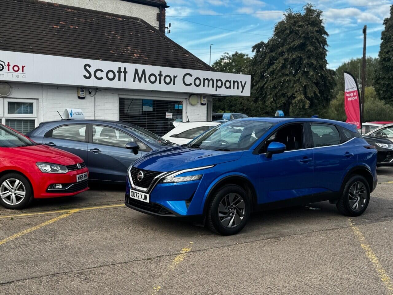 Nissan Qashqai view 8