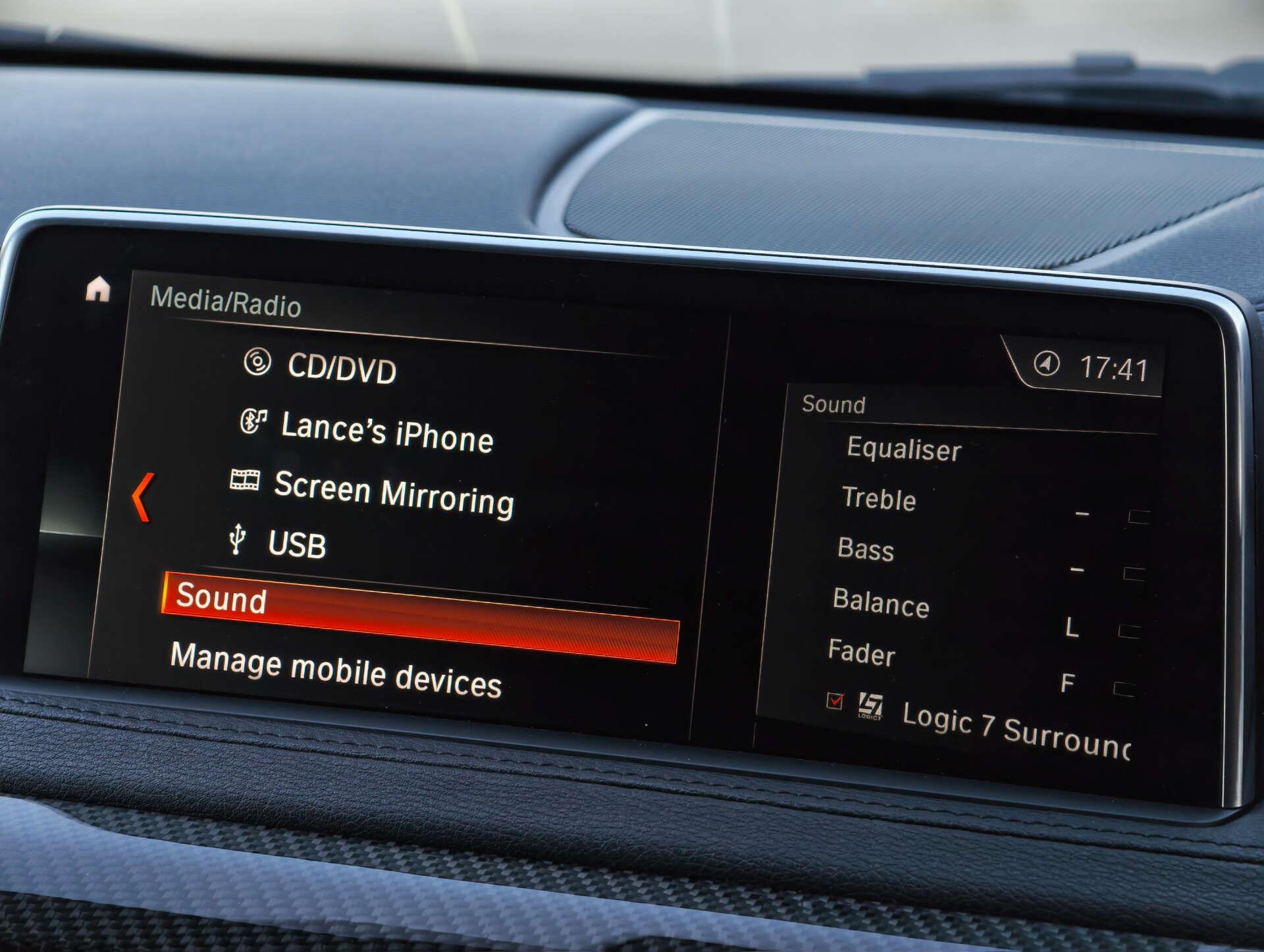 BMW X6 view 42