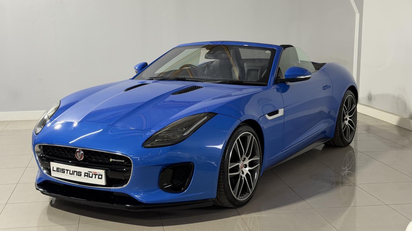 Jaguar F-Type view 17
