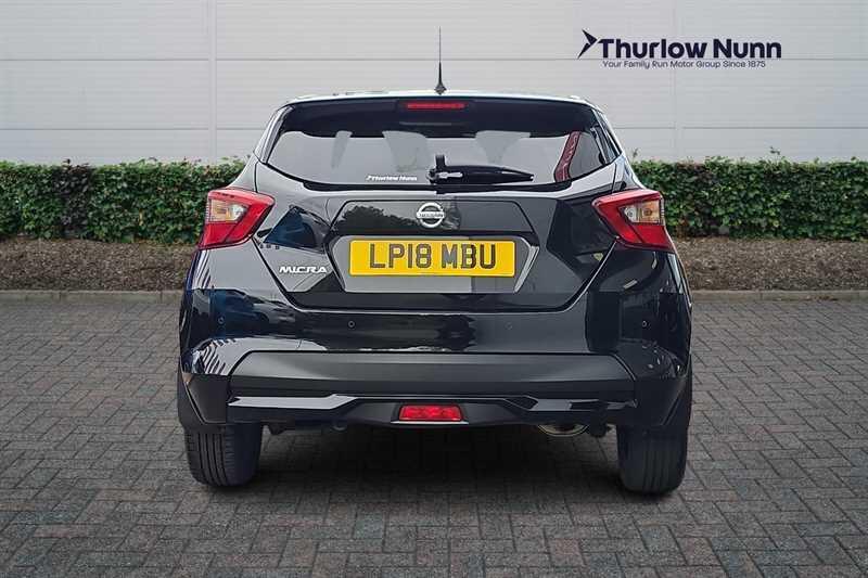 Nissan Micra view 4