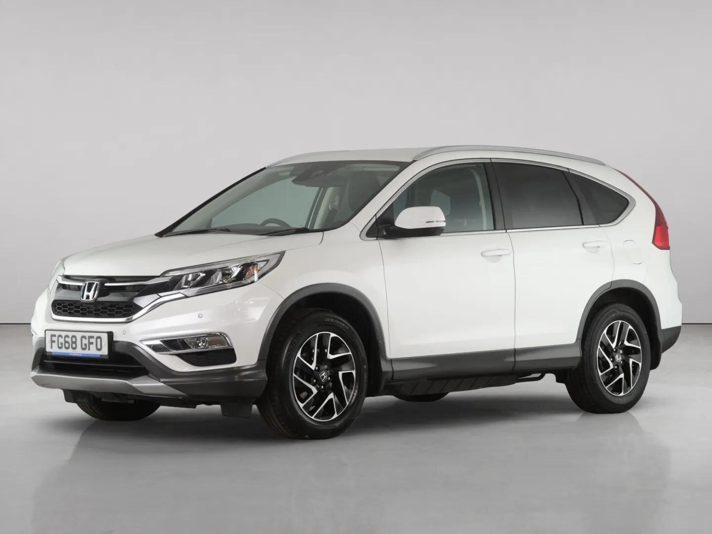 Honda CR-V view 2