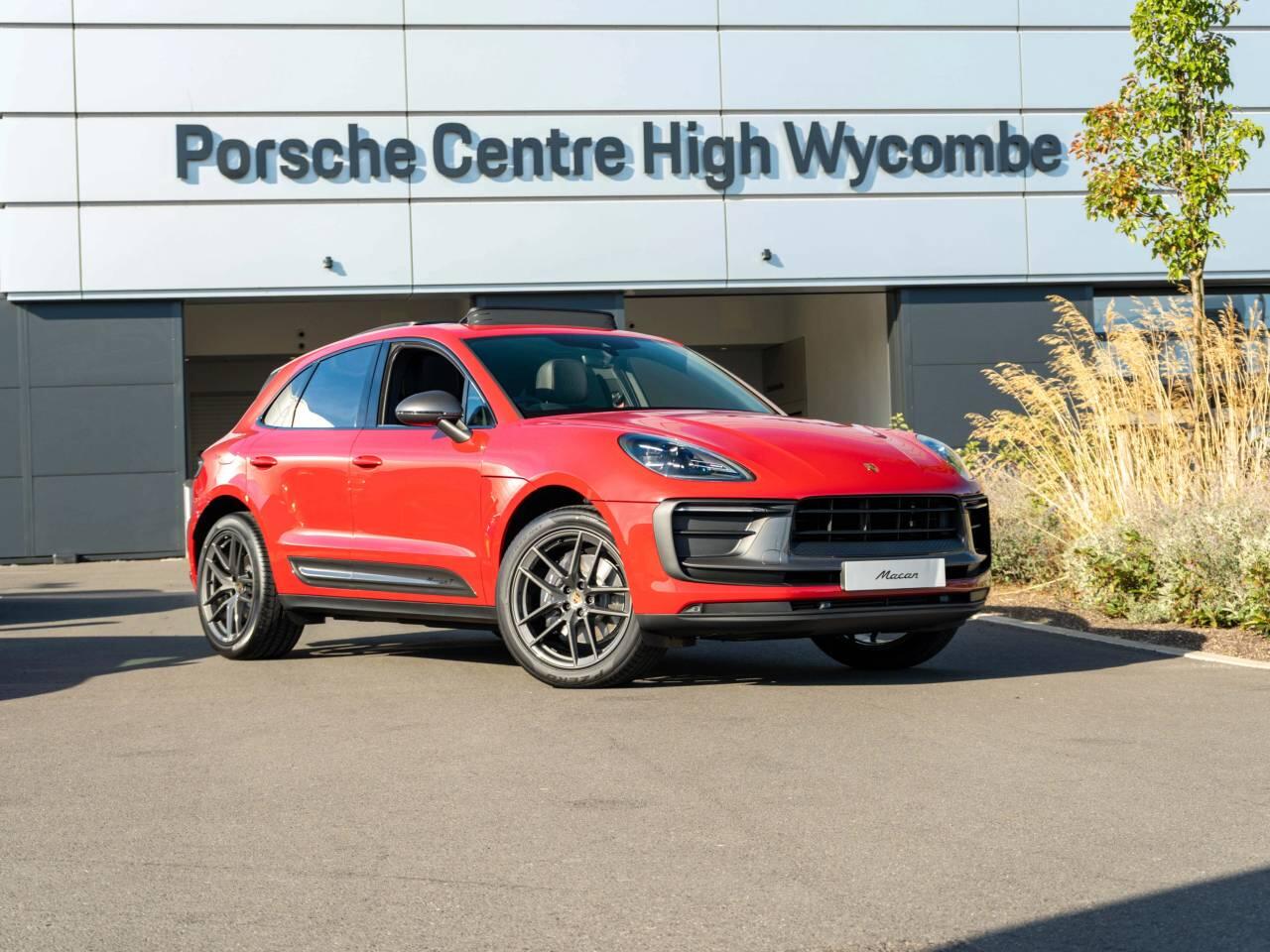 Porsche Macan view 19