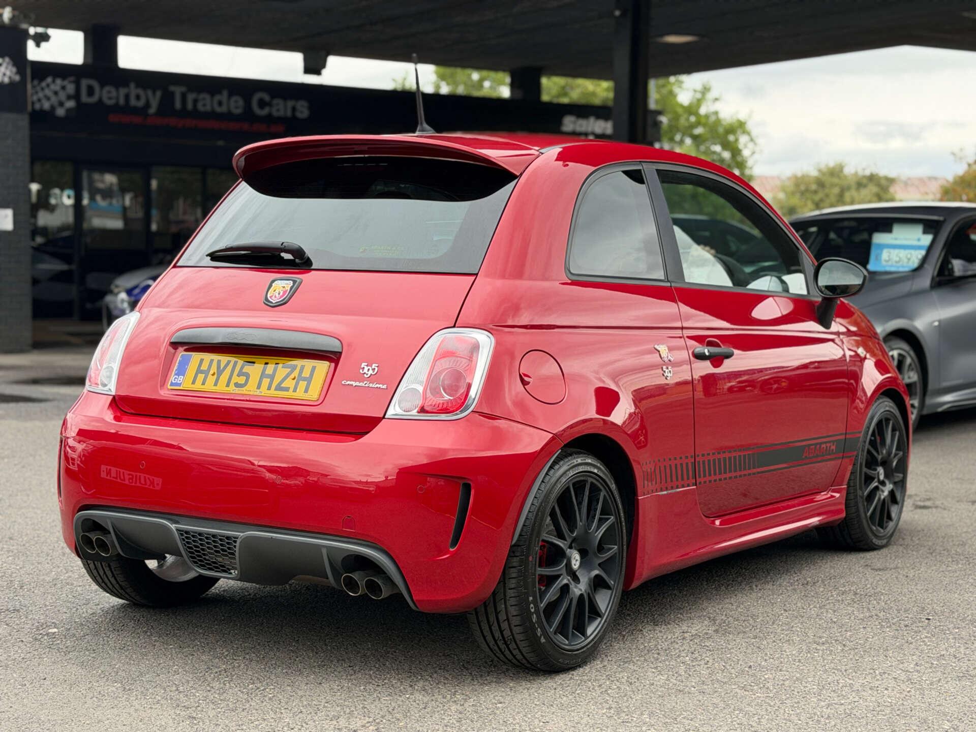Abarth 595 view 2