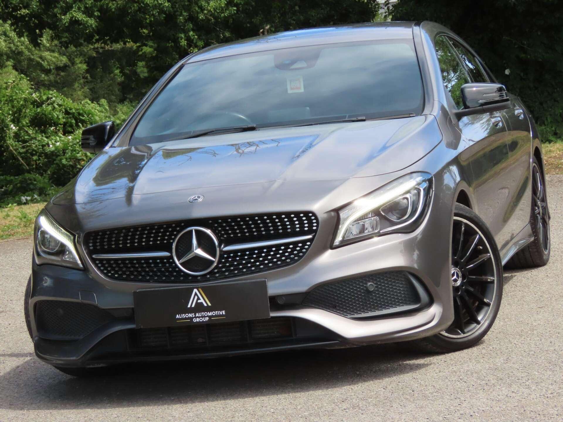 Mercedes-Benz Cla view 2