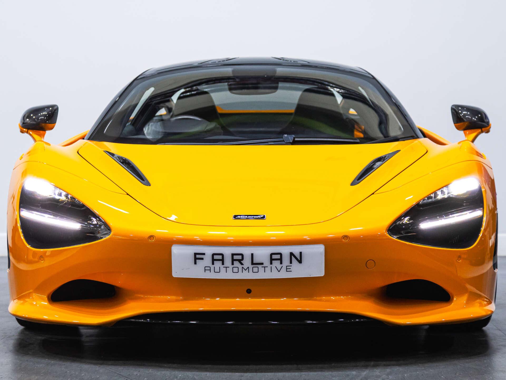 McLaren 750S view 14