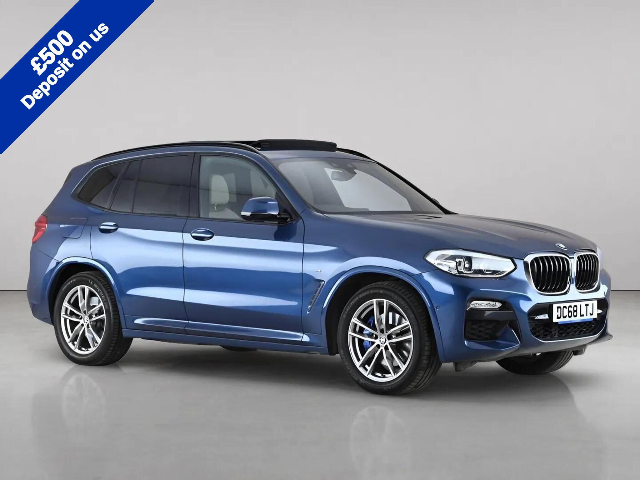 2018 BMW X3 in Blue for sale