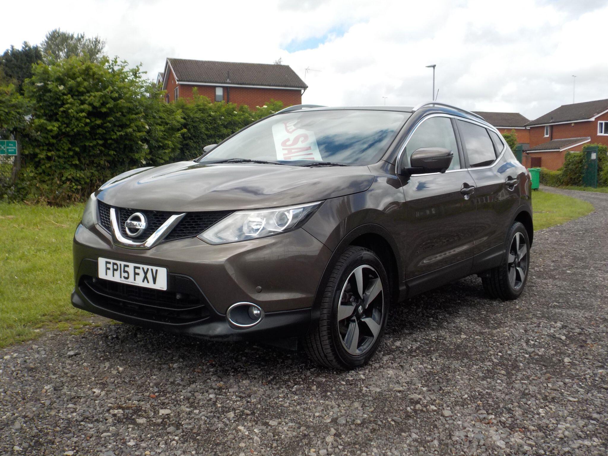 Nissan Qashqai 1.5 dCi n-tec+ 2WD Euro 5 (s/s) 5dr
