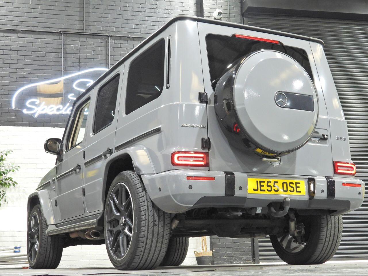Mercedes-Benz G-Class view 3