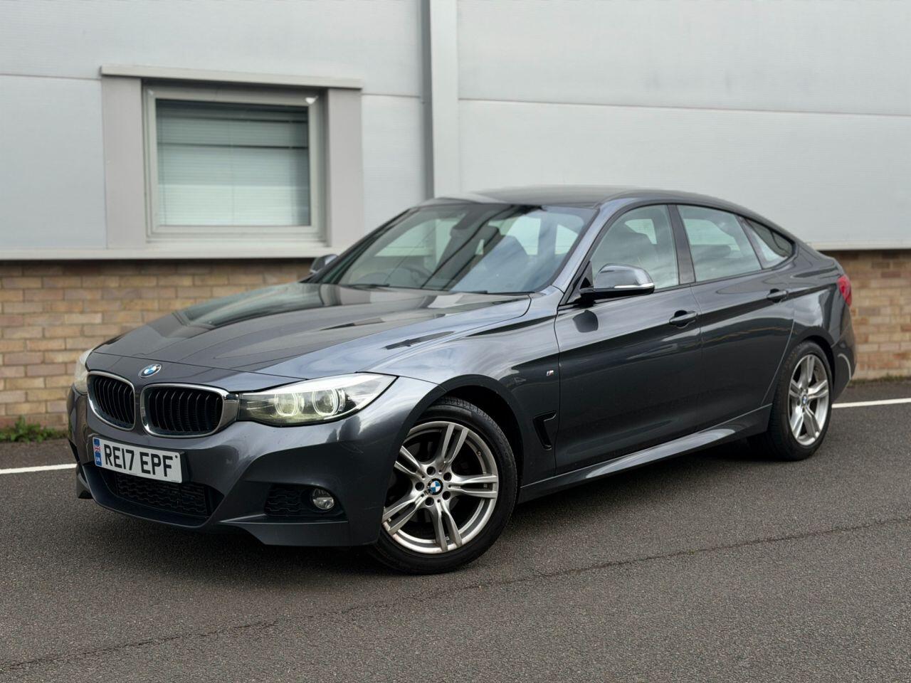 BMW 3 Series Gran Turismo view 26