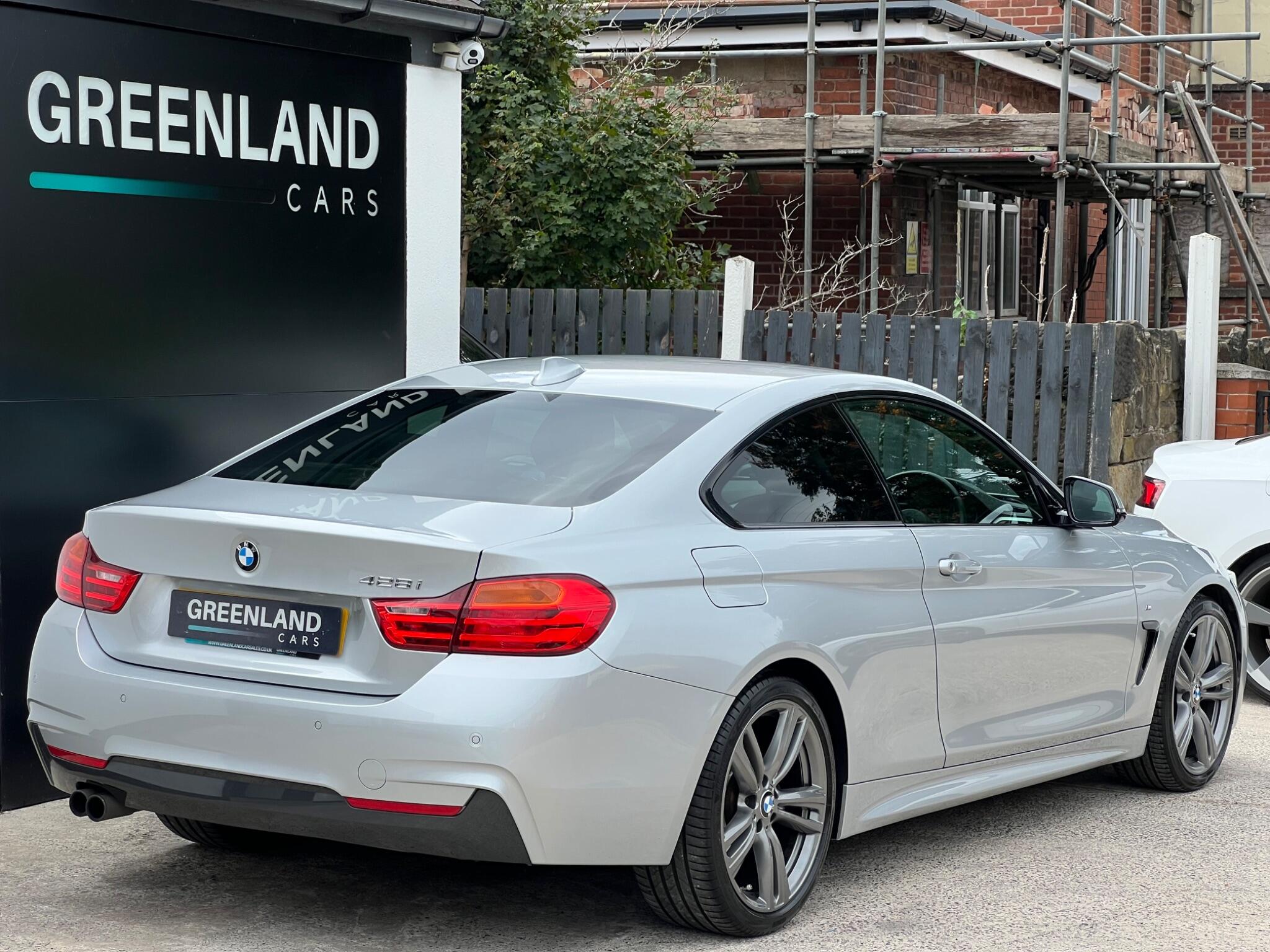 BMW 4 Series view 2