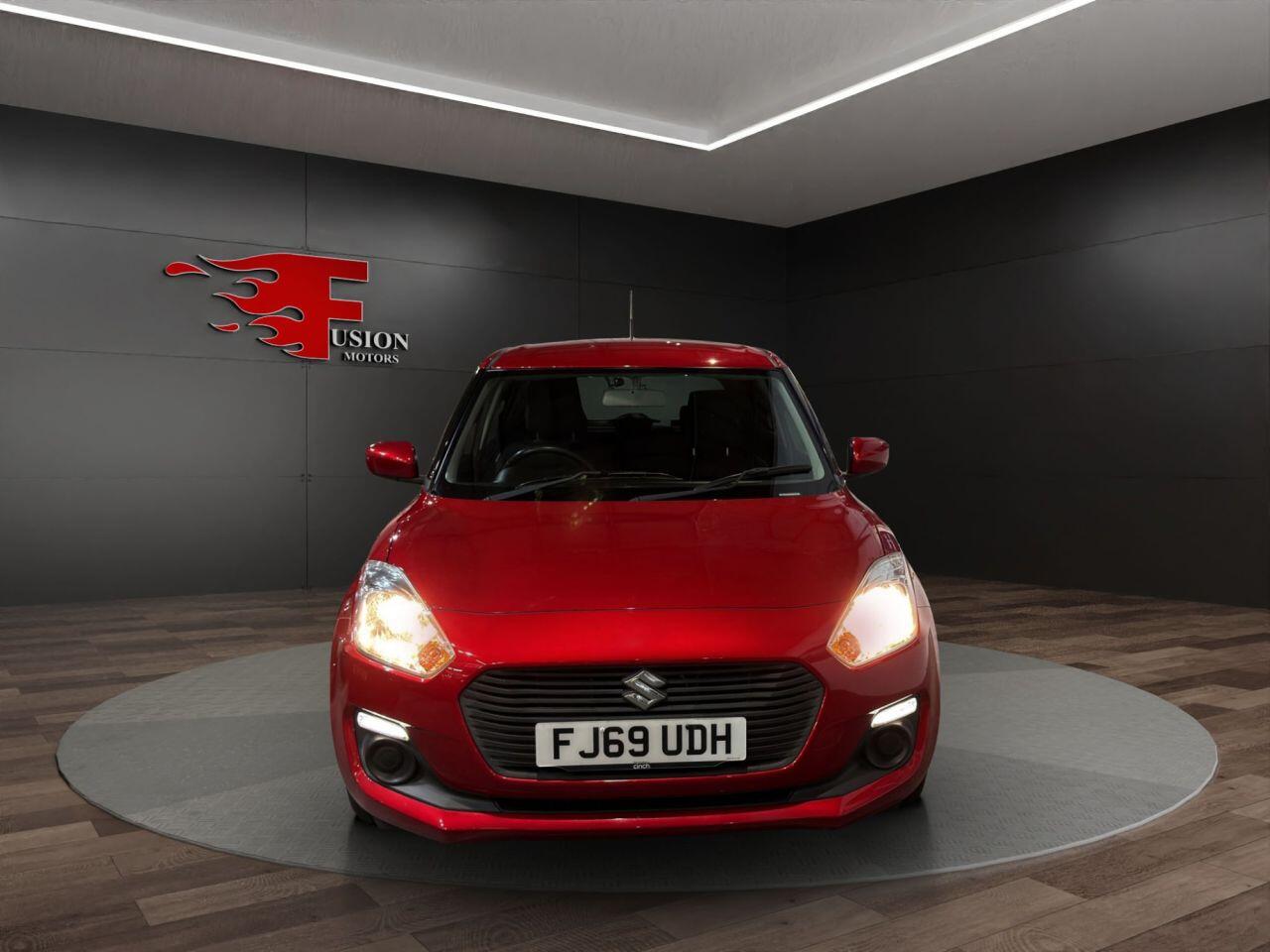 Suzuki Swift view 2