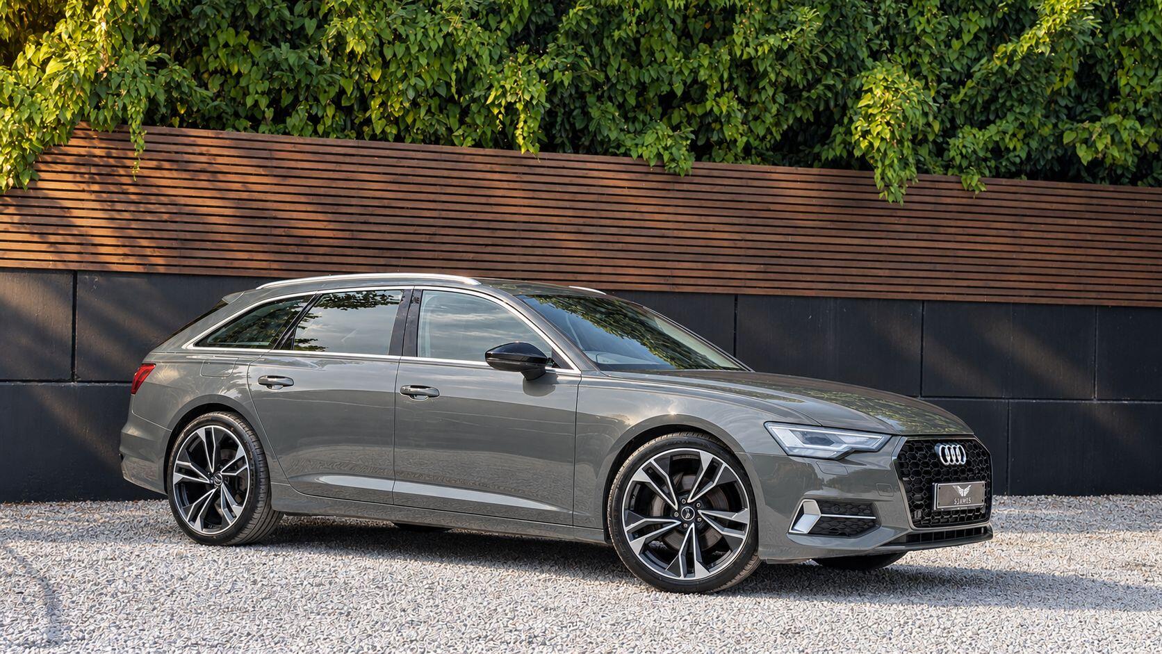 Audi A6 view 4