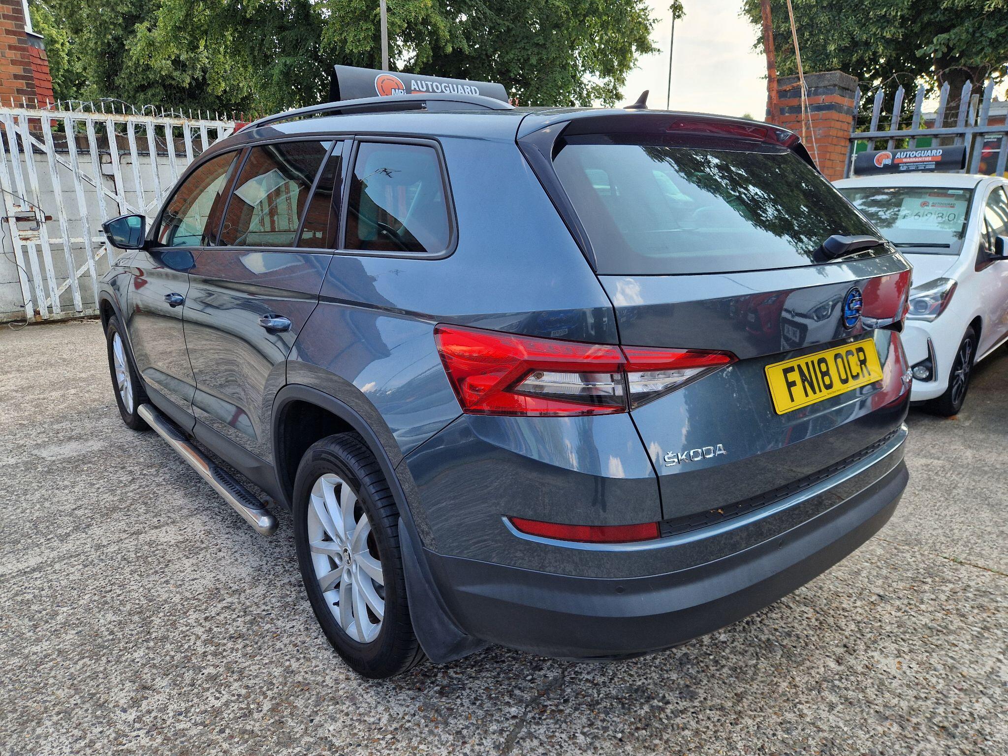 Skoda Kodiaq view 6