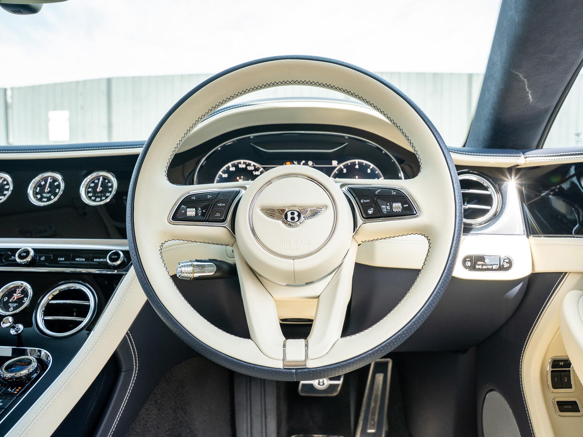 Bentley Continental view 18